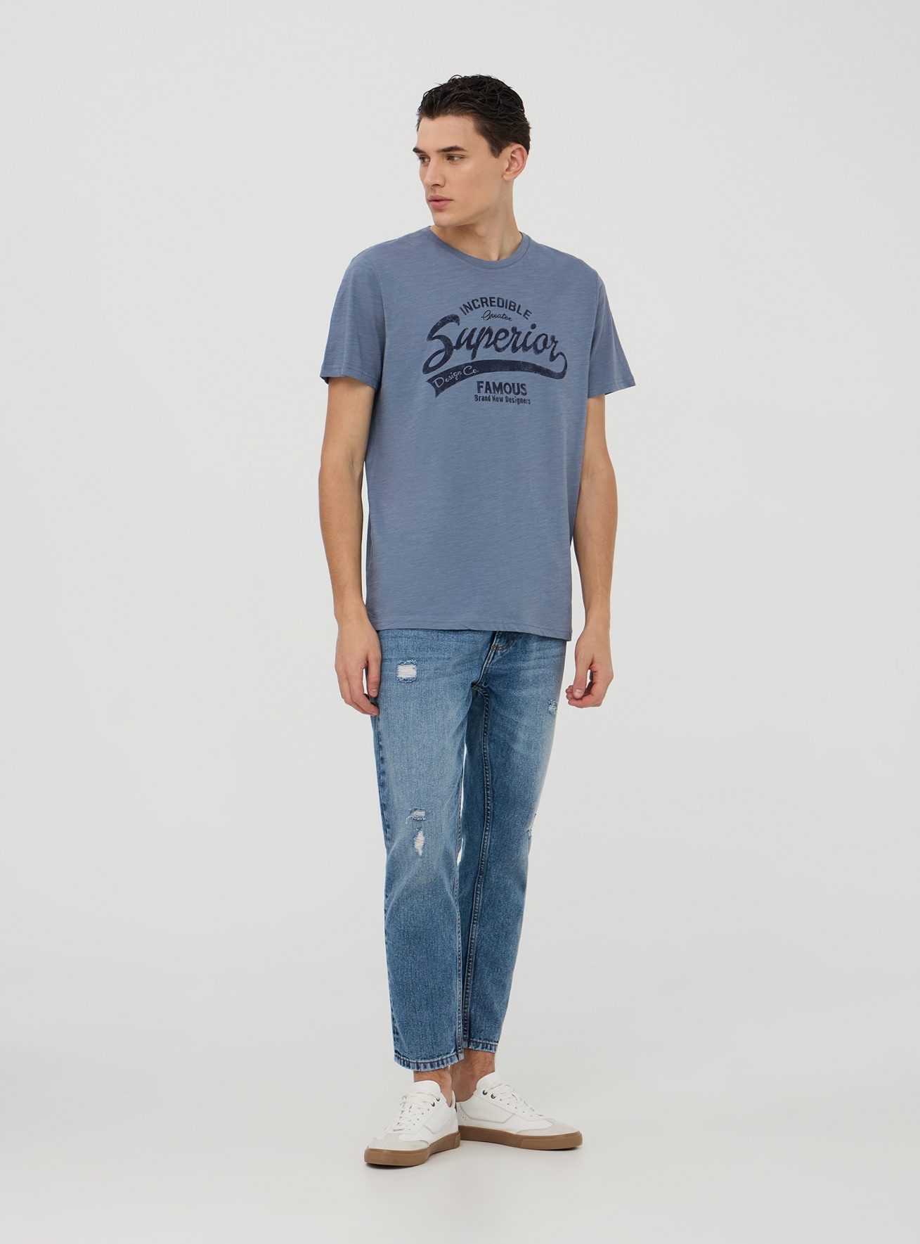 Short-sleeved T-shirt Man Terranova