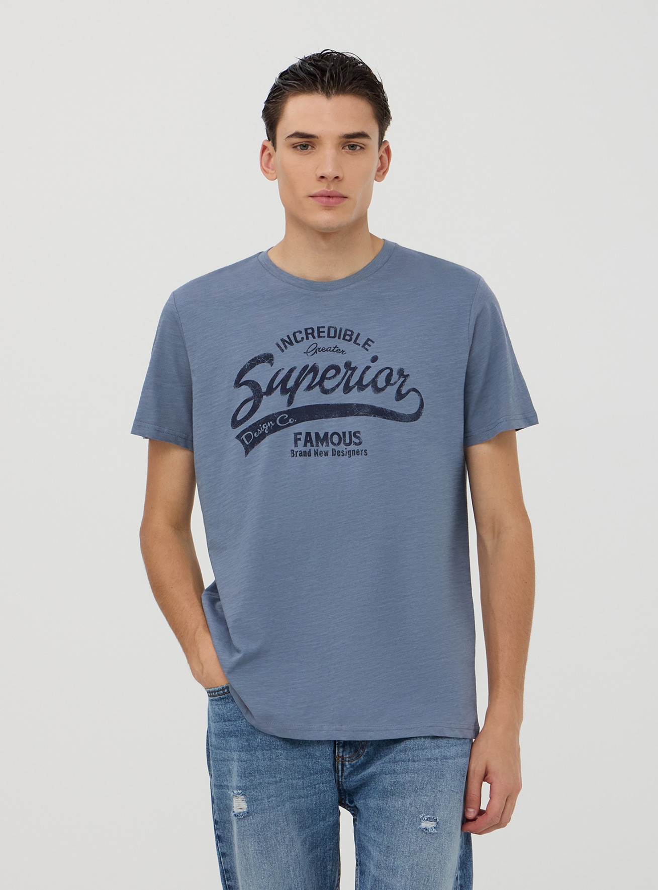 Short-sleeved T-shirt Man Terranova