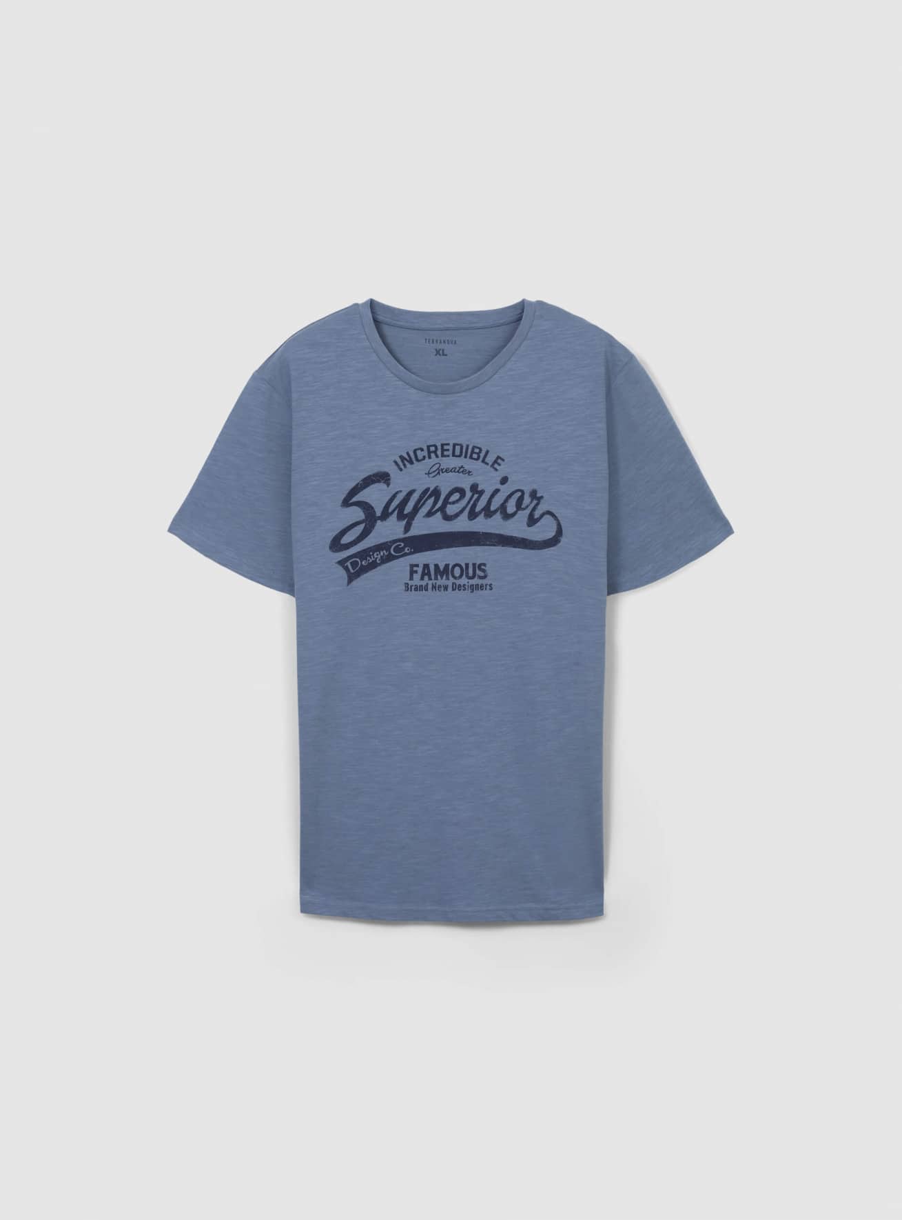 Short-sleeved T-shirt Man Terranova