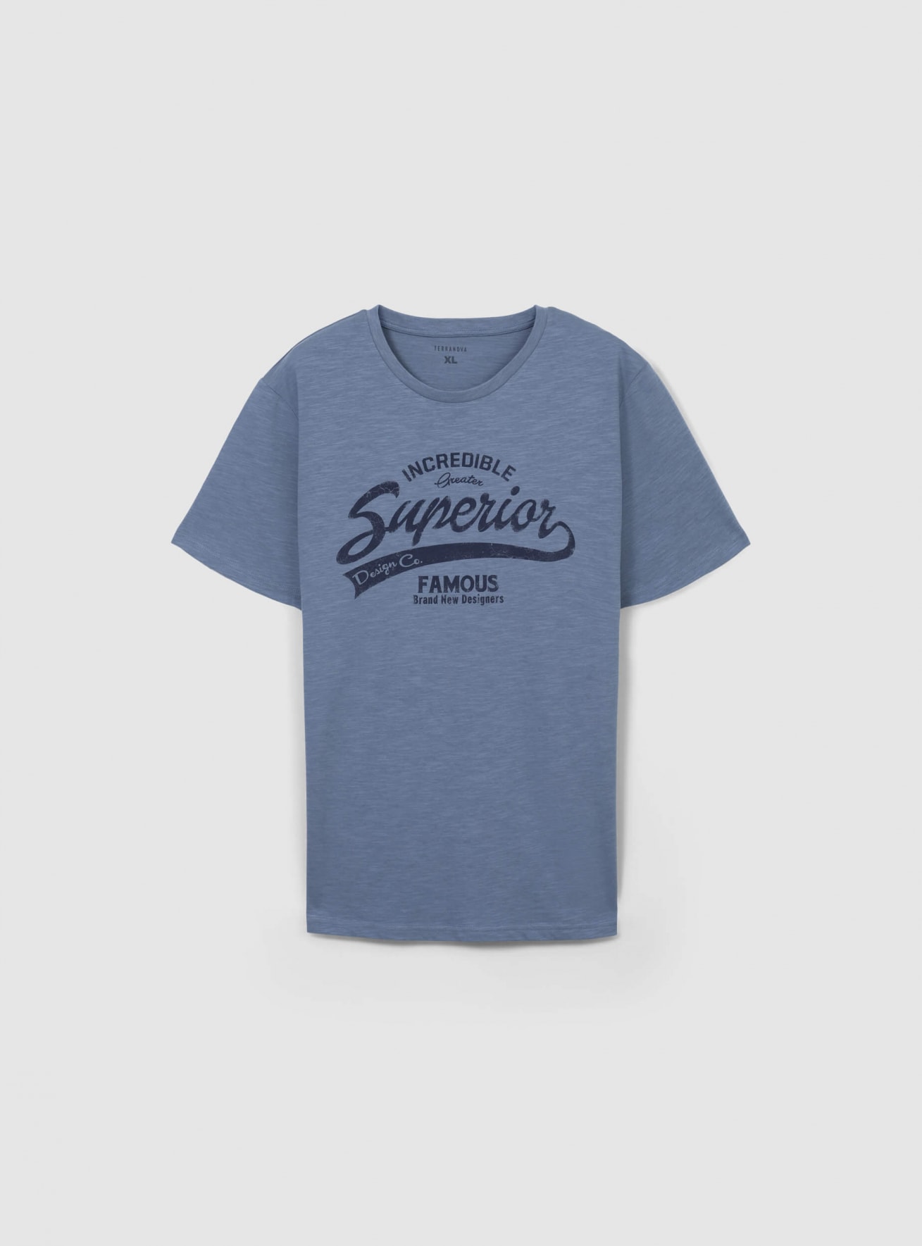 Short-sleeved T-shirt Man Terranova