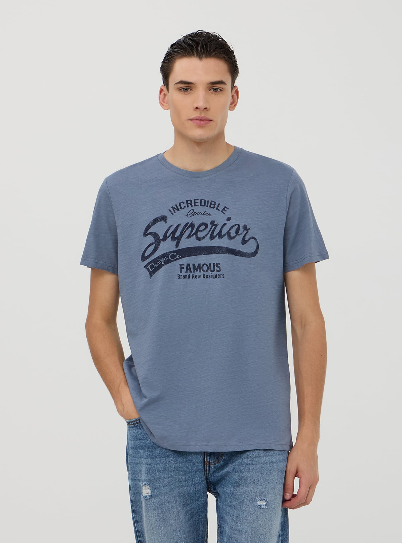 Short-sleeved T-shirt Man Terranova
