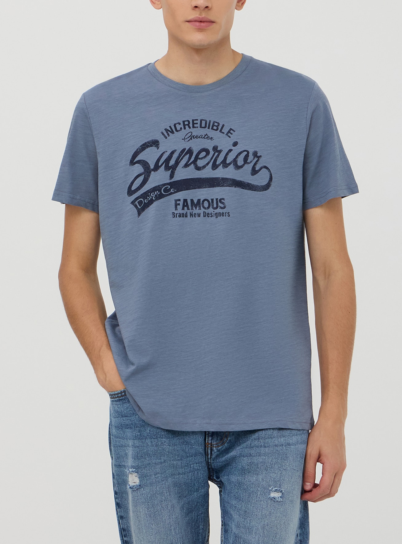Short-sleeved T-shirt Man Terranova