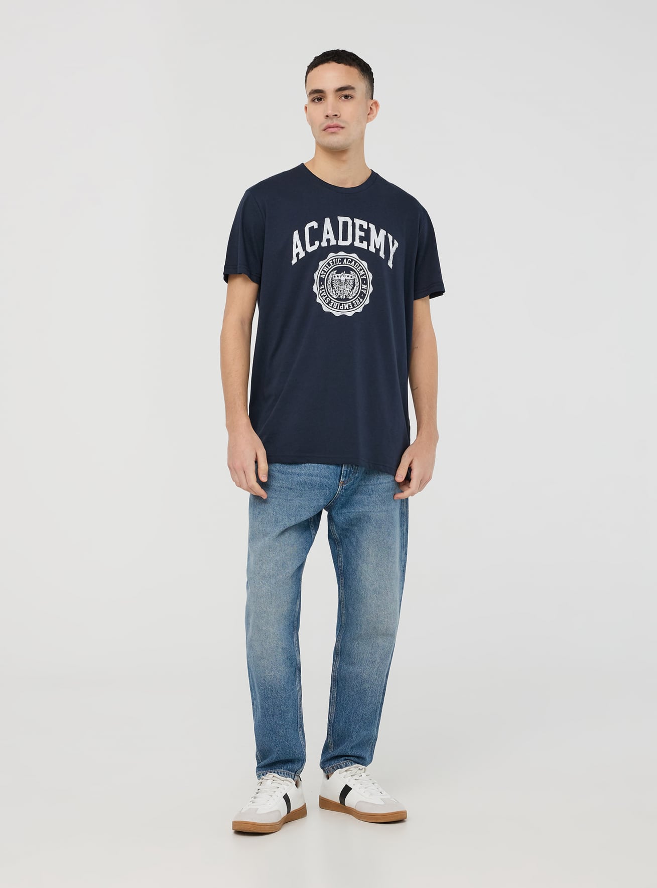 Short-sleeved T-shirt Man Terranova
