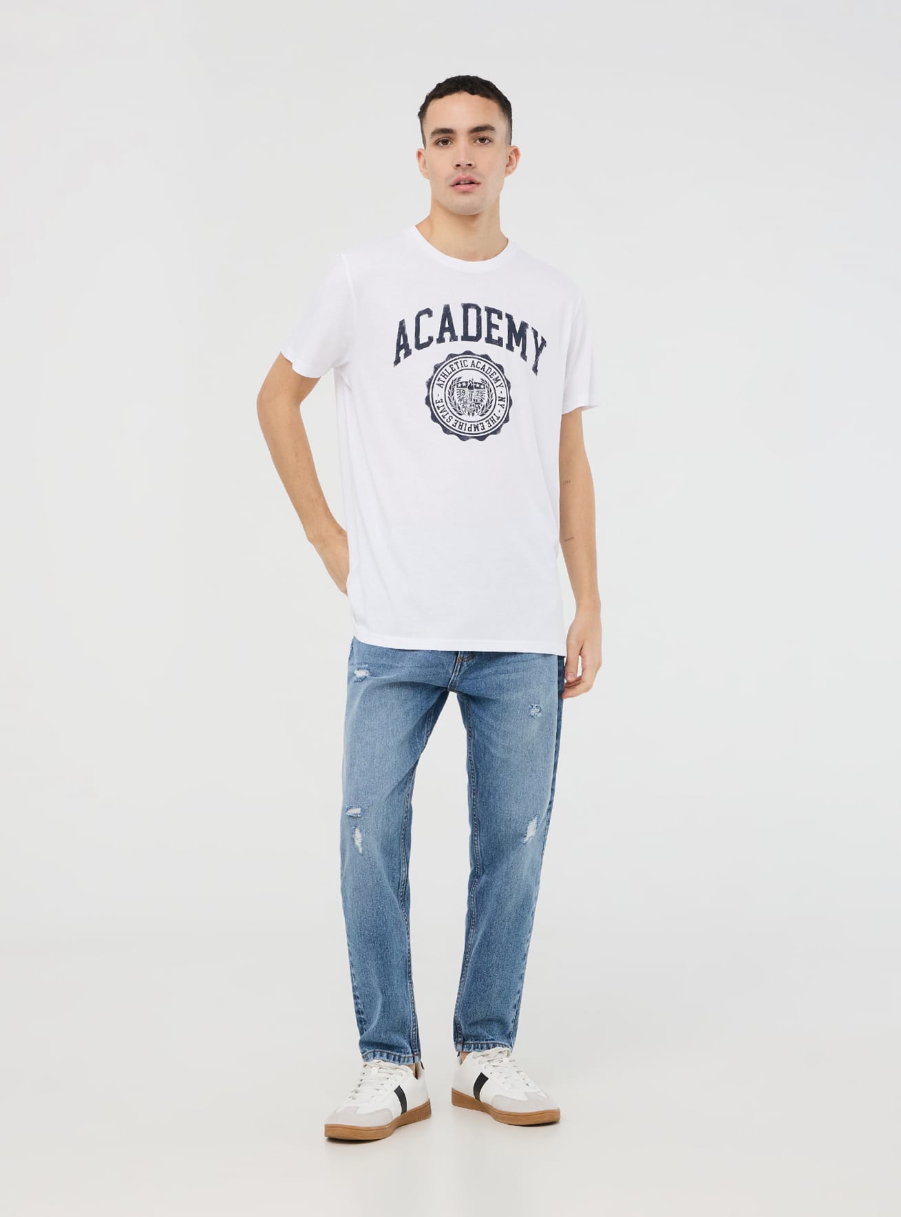 T-Shirt MC Herren Terranova