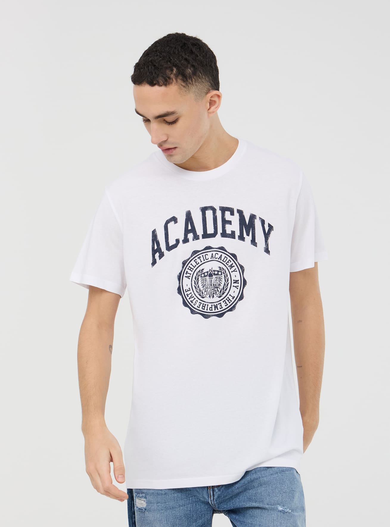 T-Shirt MC Herren Terranova