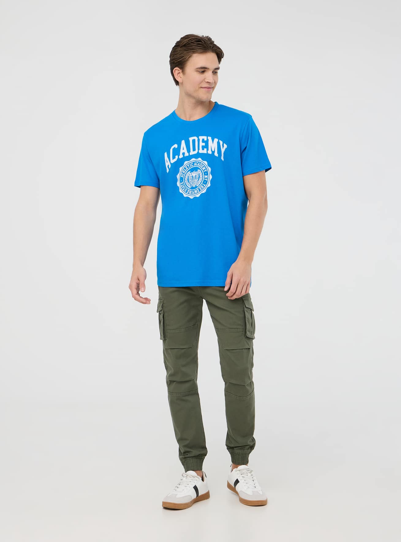 T-Shirt MC Herren Terranova