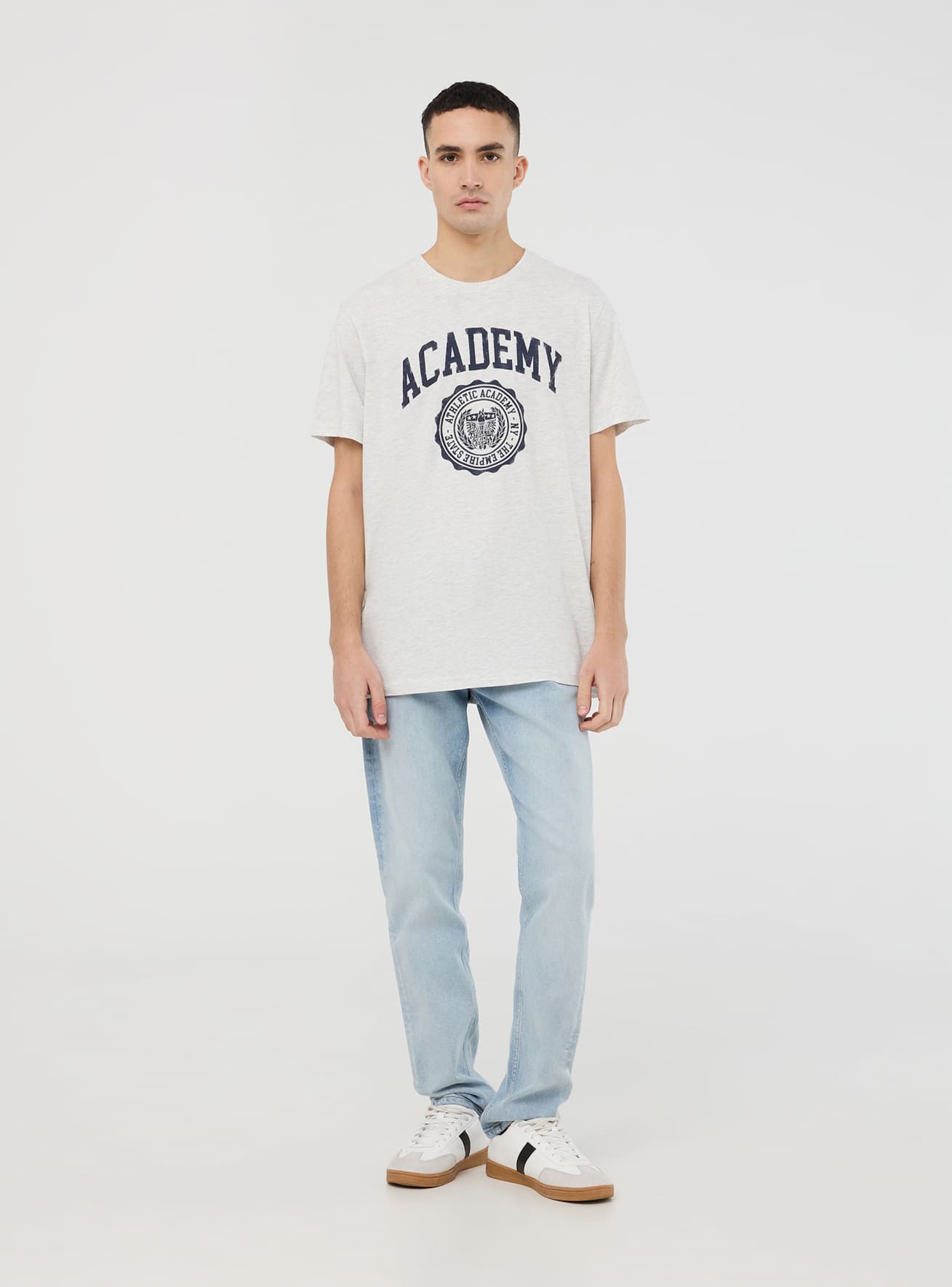T-Shirt MC Herren Terranova