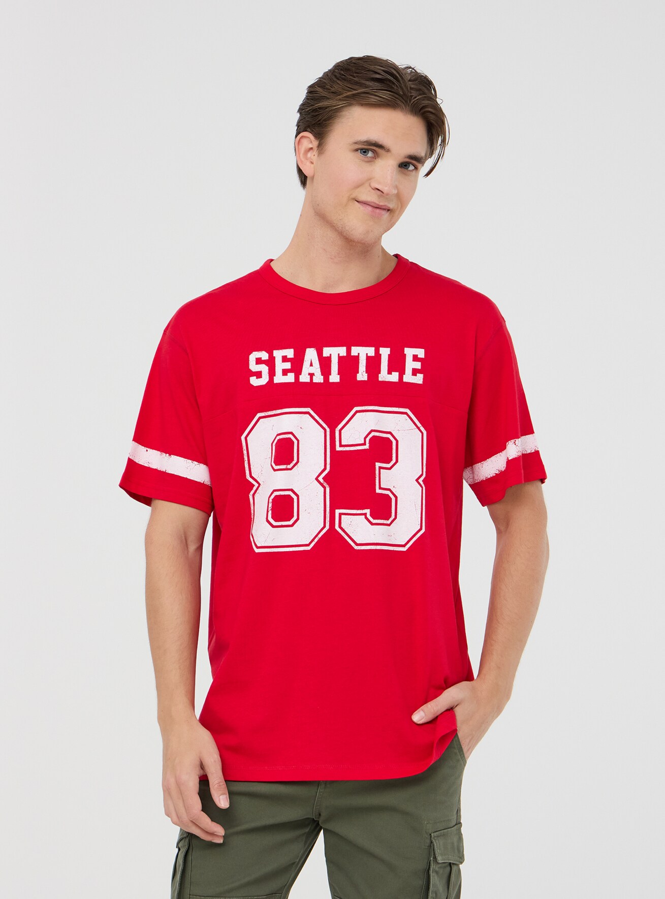 T-Shirt MC Herren Terranova