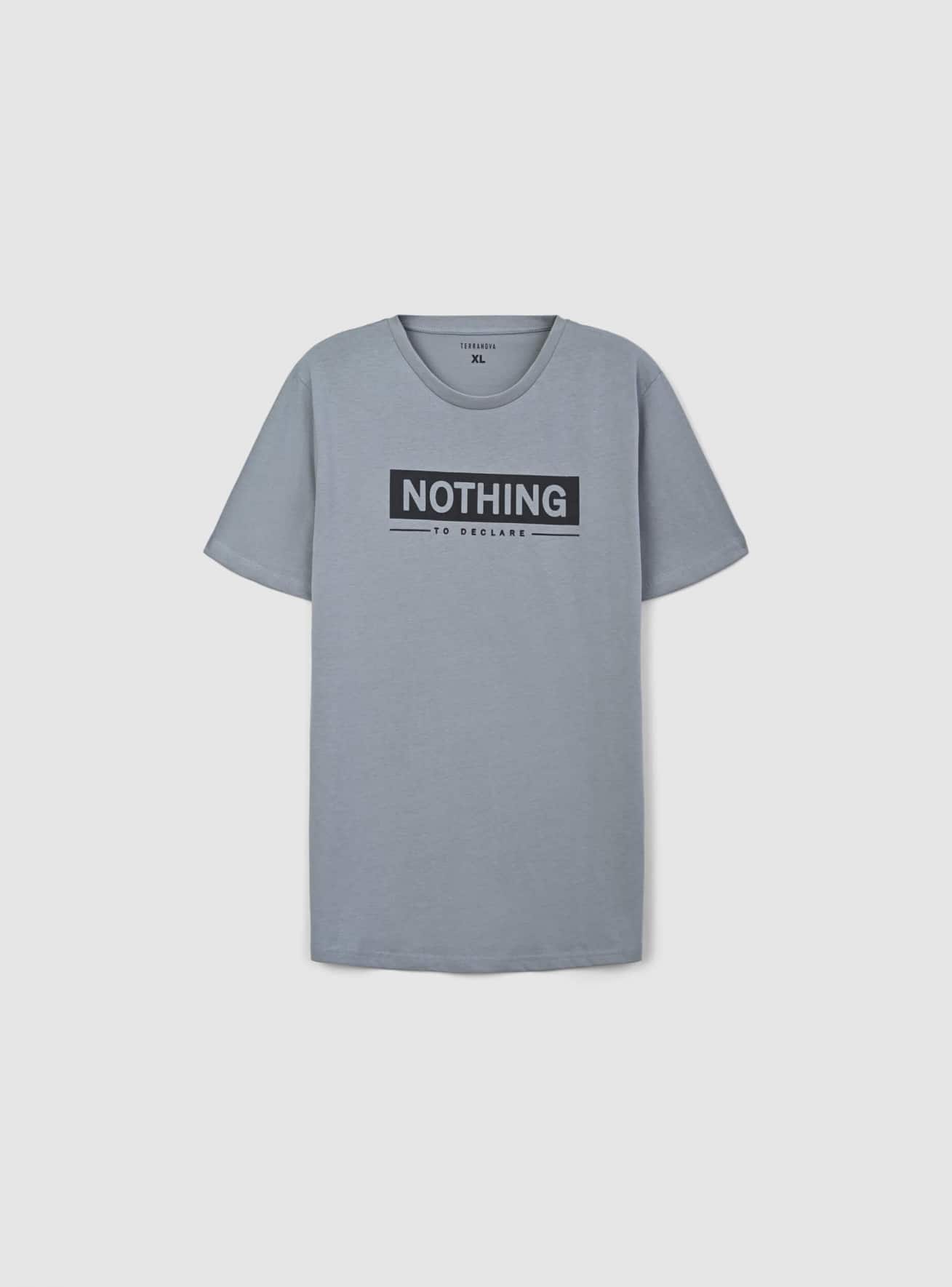Short-sleeved T-shirt Man Terranova