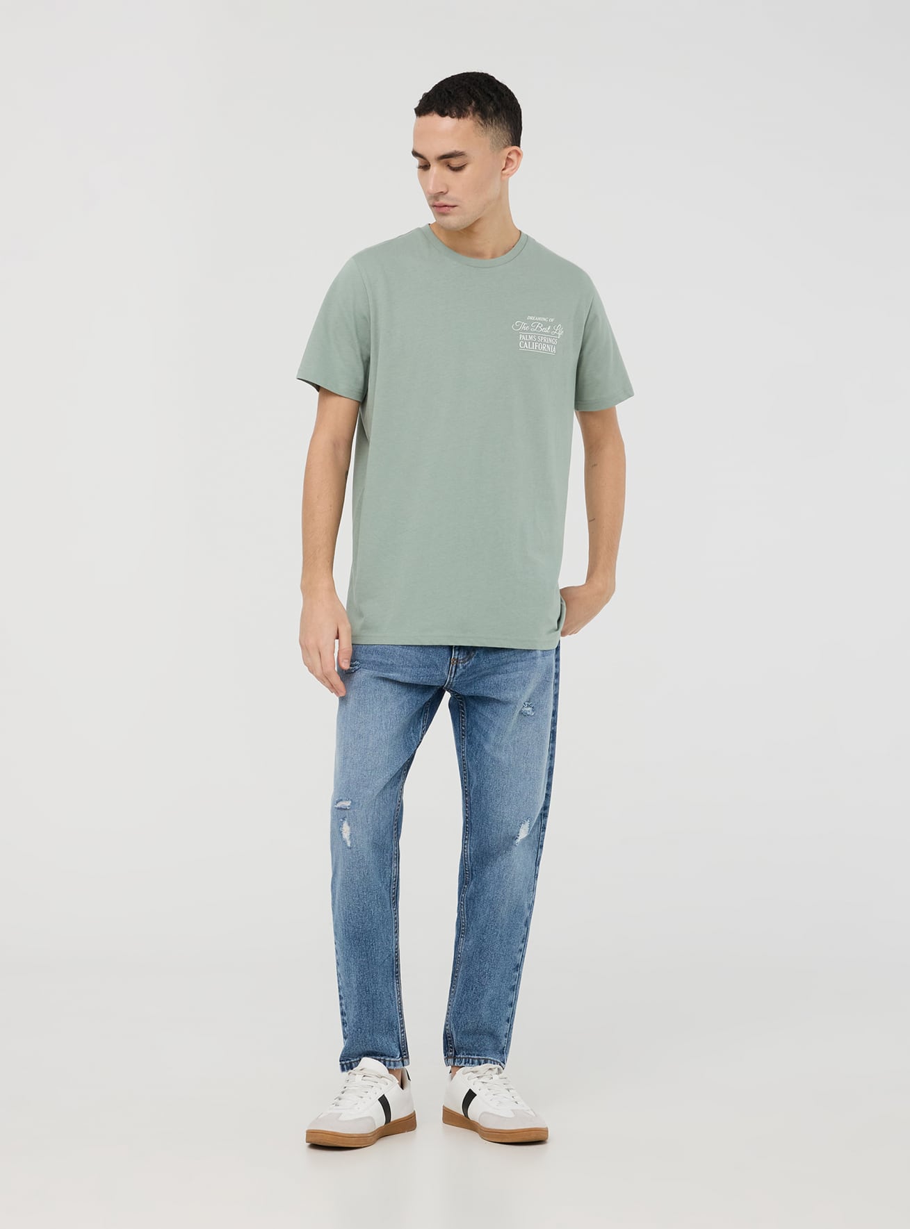 Short-sleeved T-shirt Man Terranova