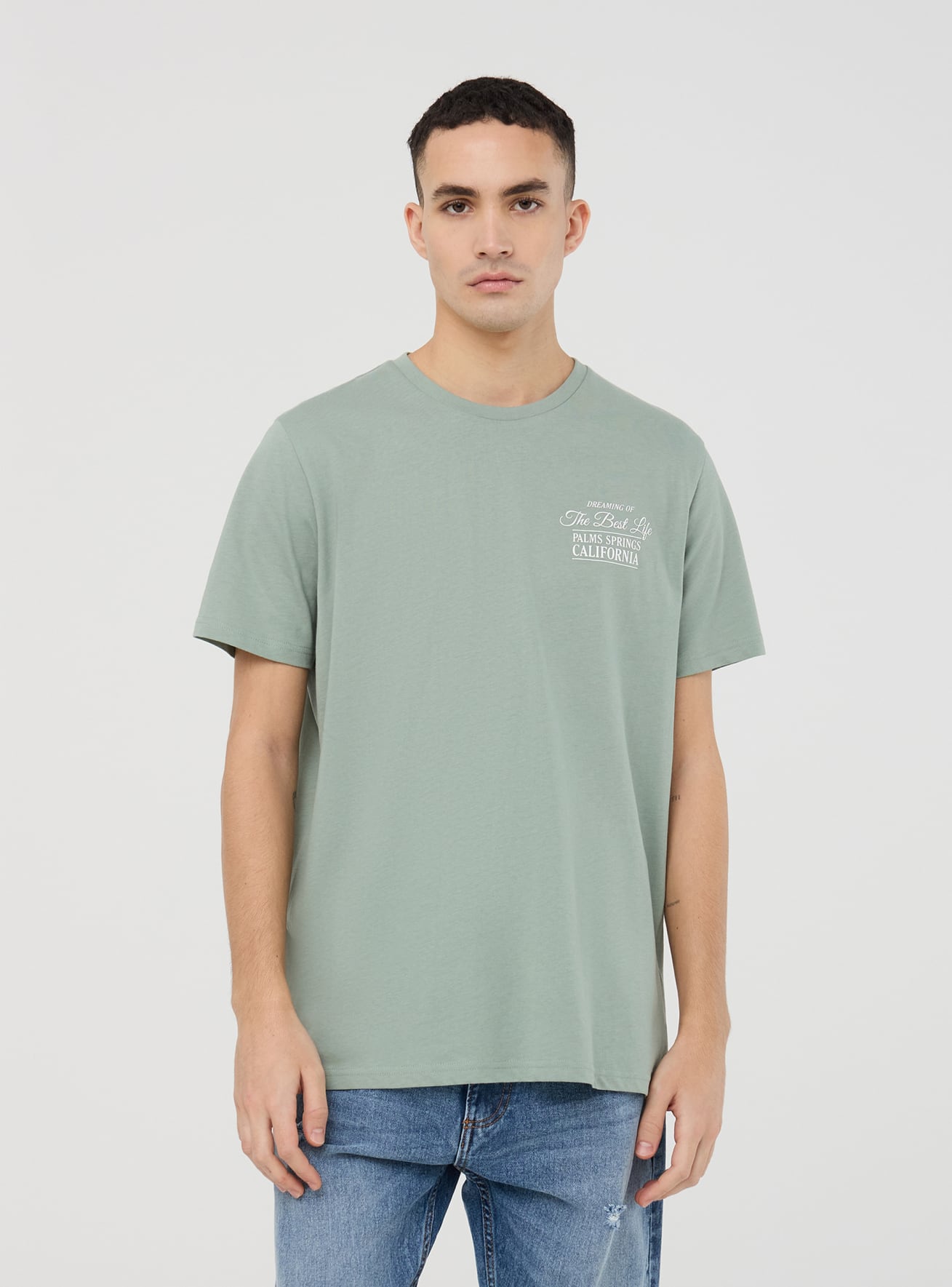 Short-sleeved T-shirt Man Terranova