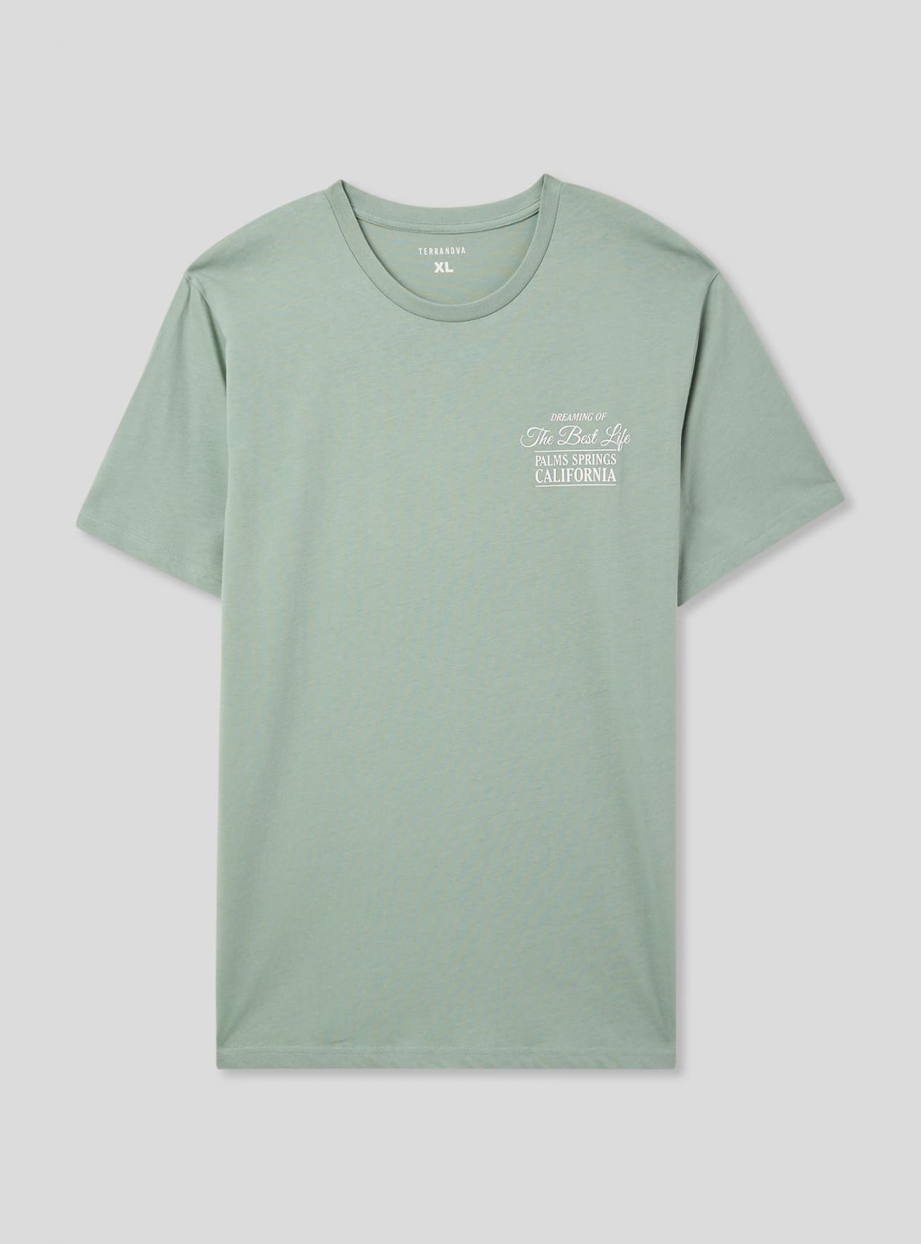 Short-sleeved T-shirt Man Terranova