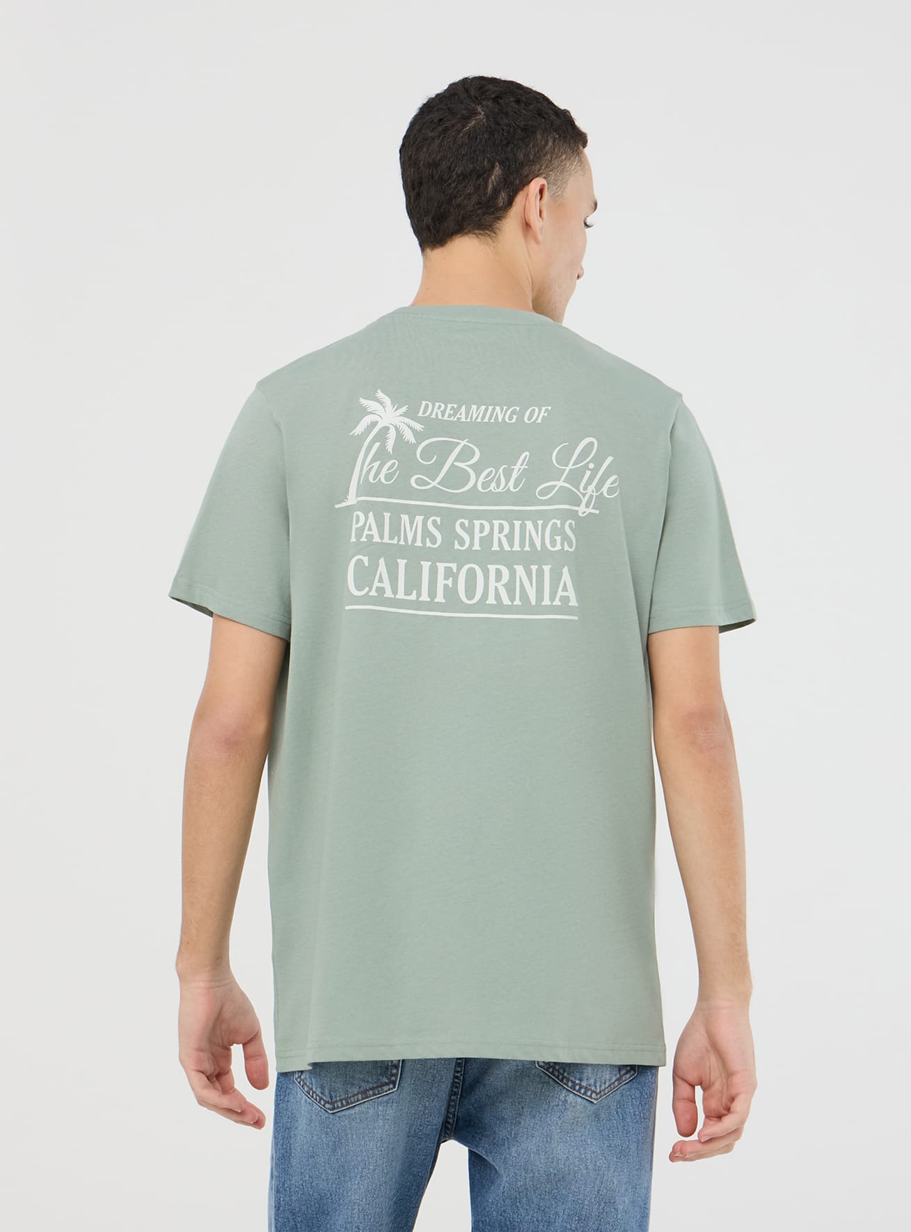 Short-sleeved T-shirt Man Terranova