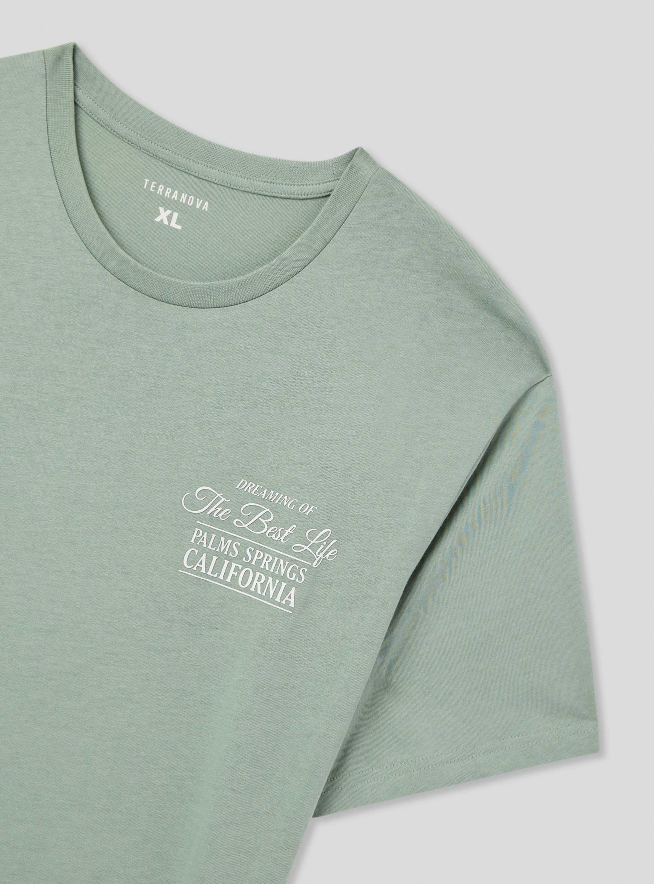 Short-sleeved T-shirt Man Terranova
