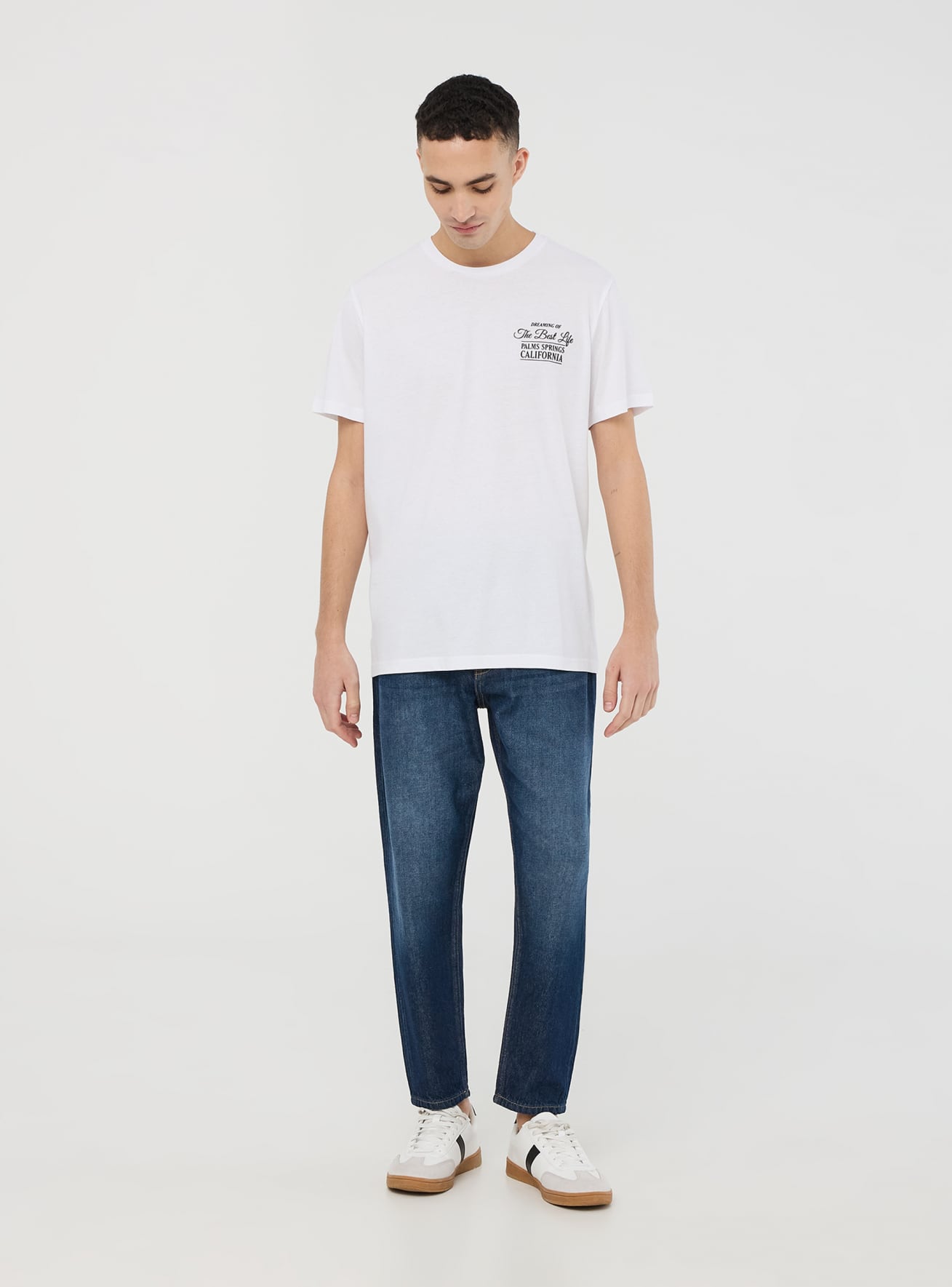 Short-sleeved T-shirt Man Terranova