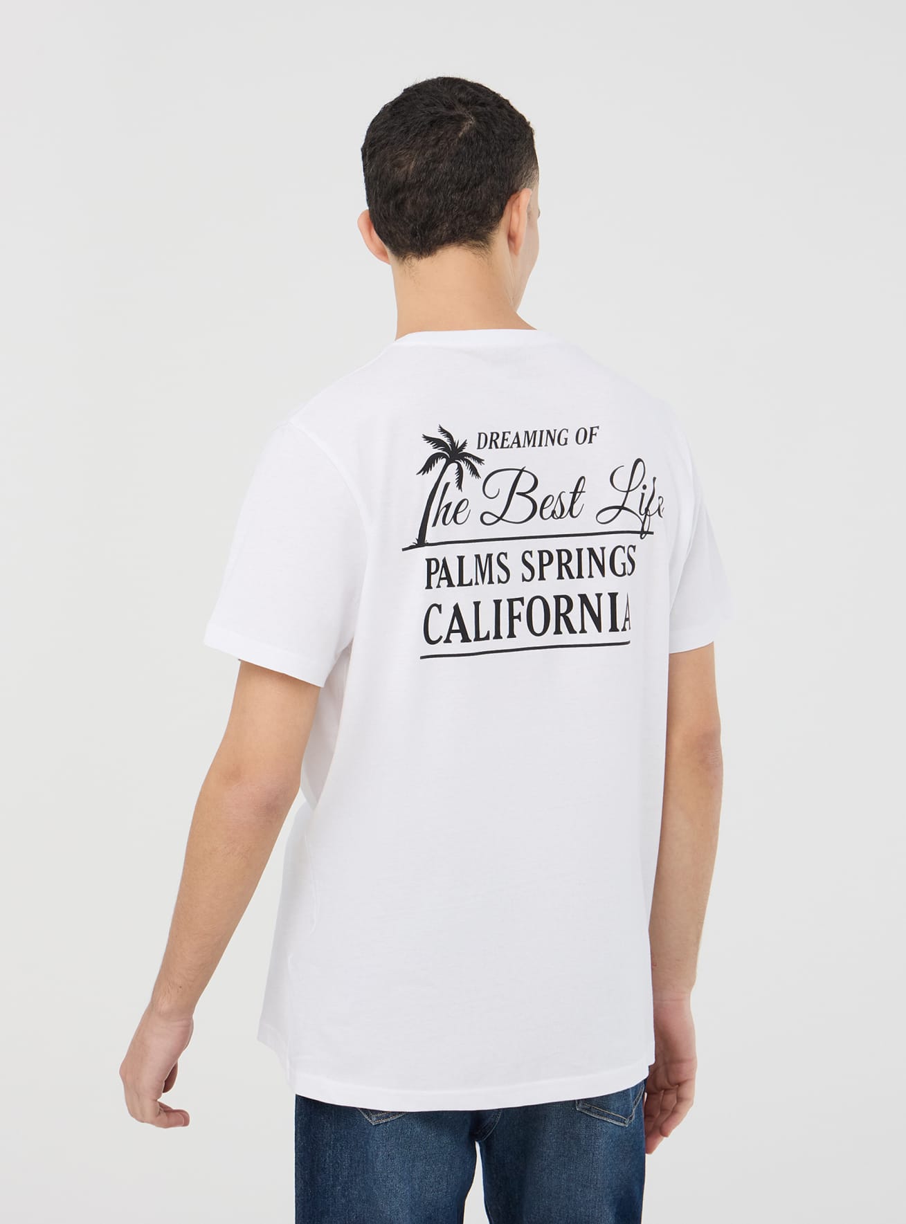 Short-sleeved T-shirt Man Terranova