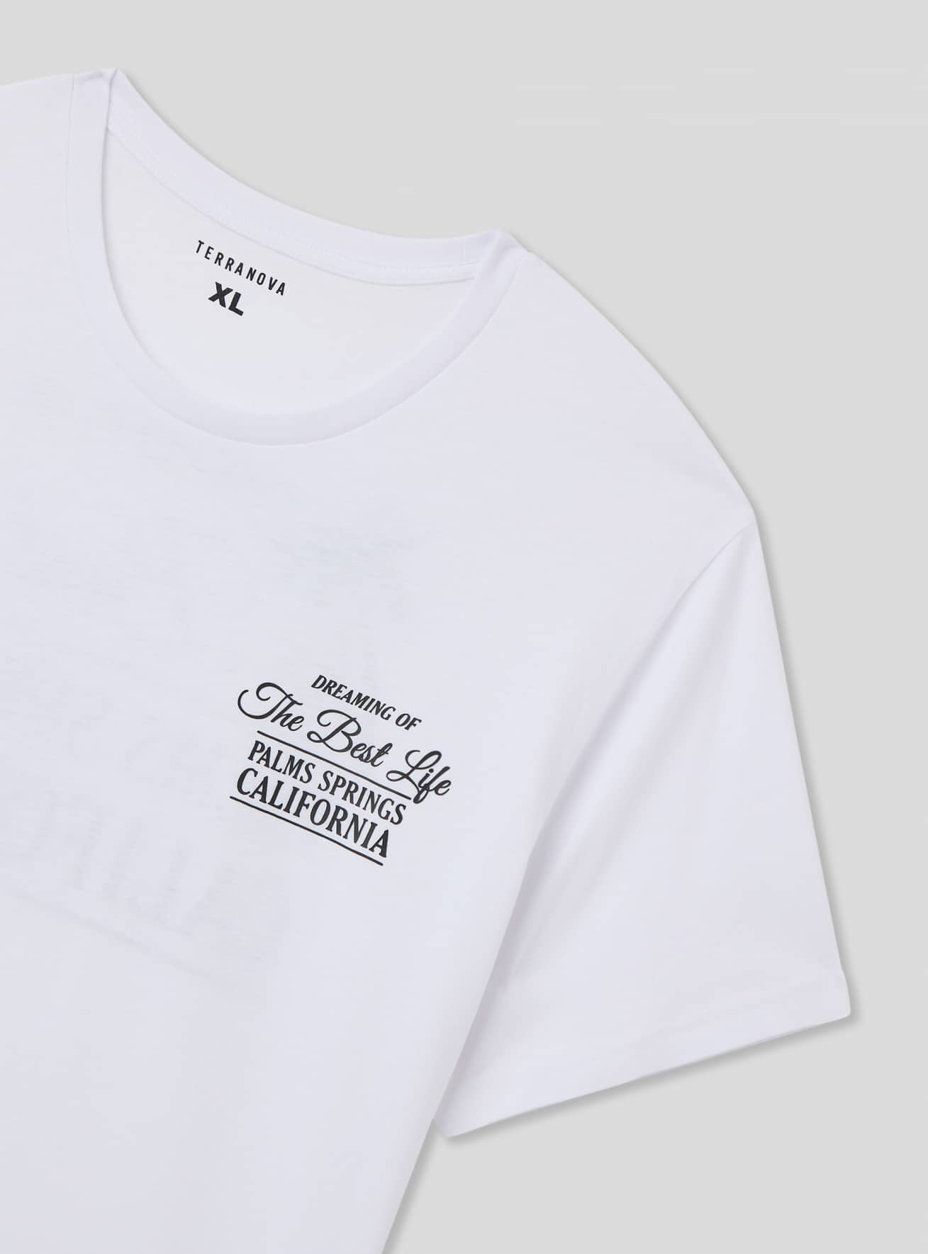 Short-sleeved T-shirt Man Terranova