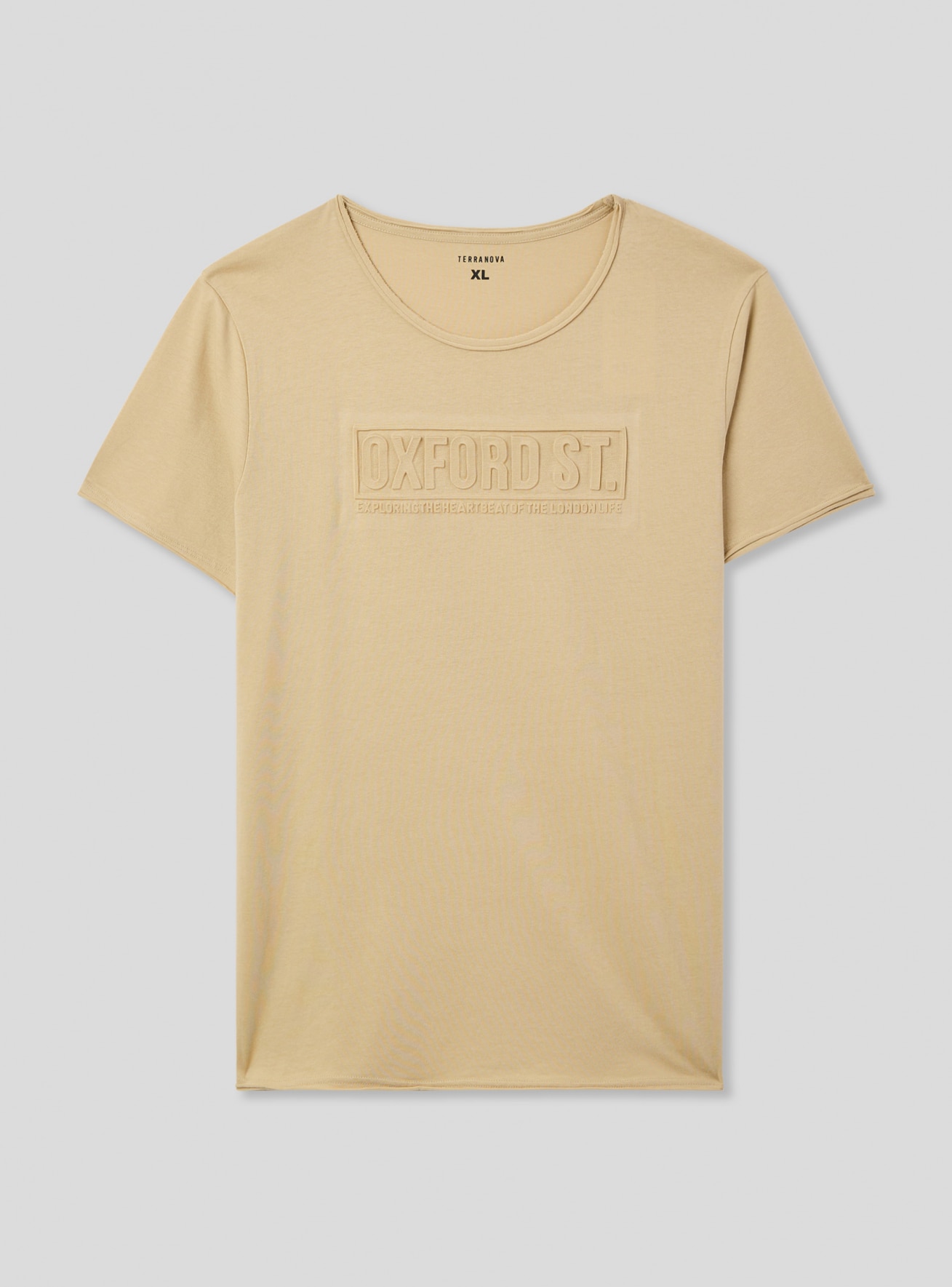 T-Shirt MC Pánské Terranova