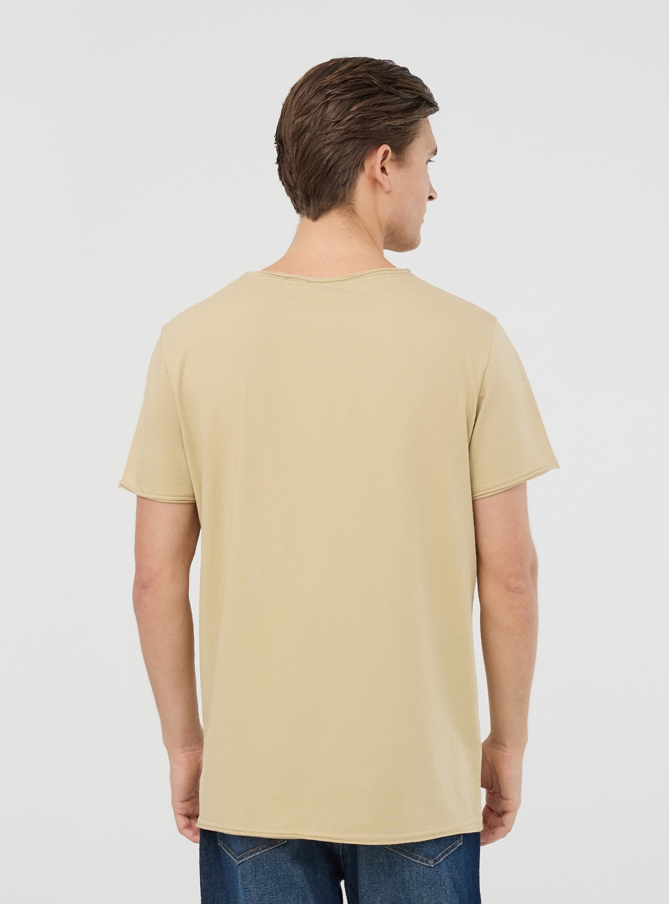 T-Shirt MC Pánské Terranova