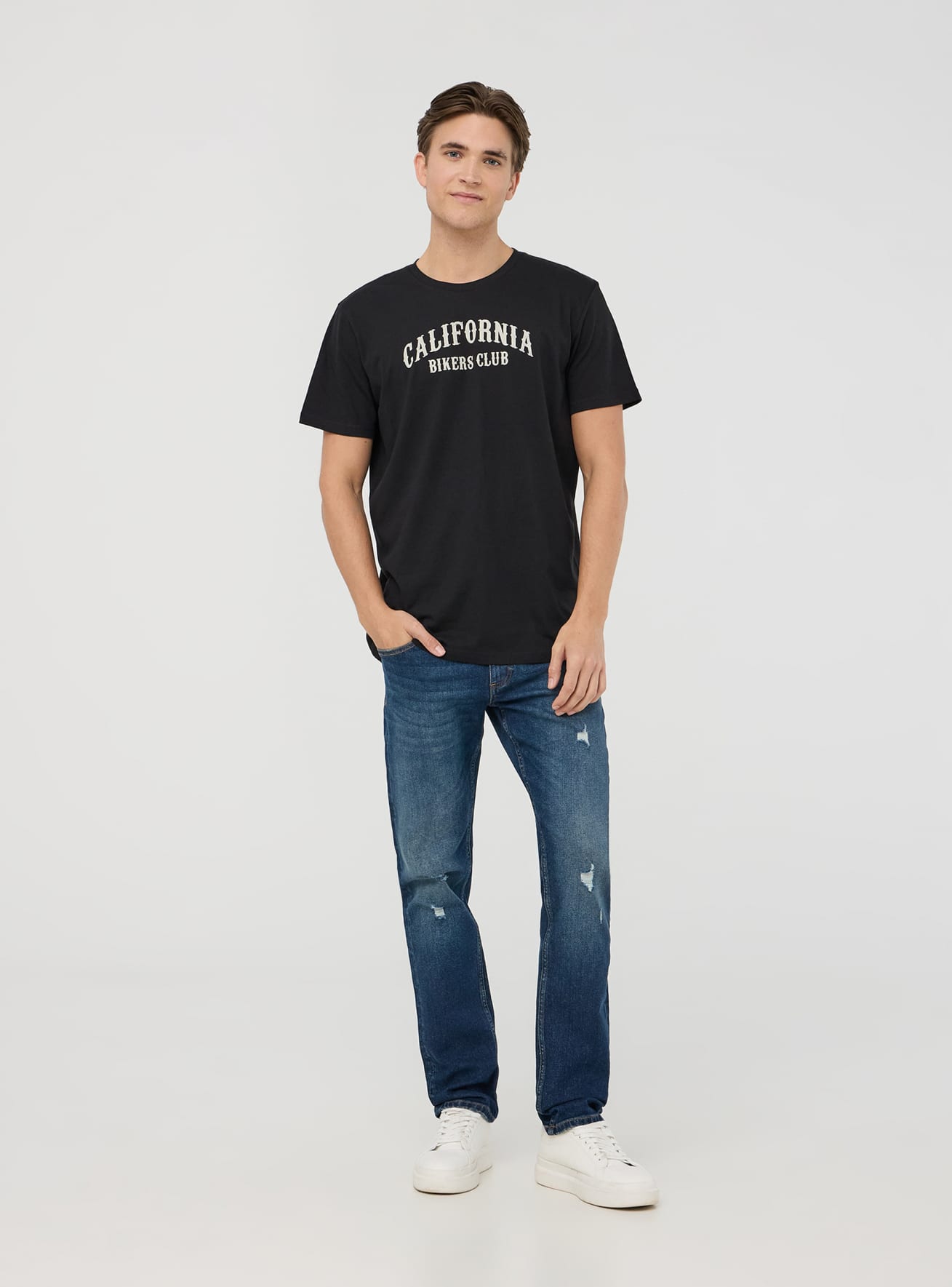 Short-sleeved T-shirt Man Terranova