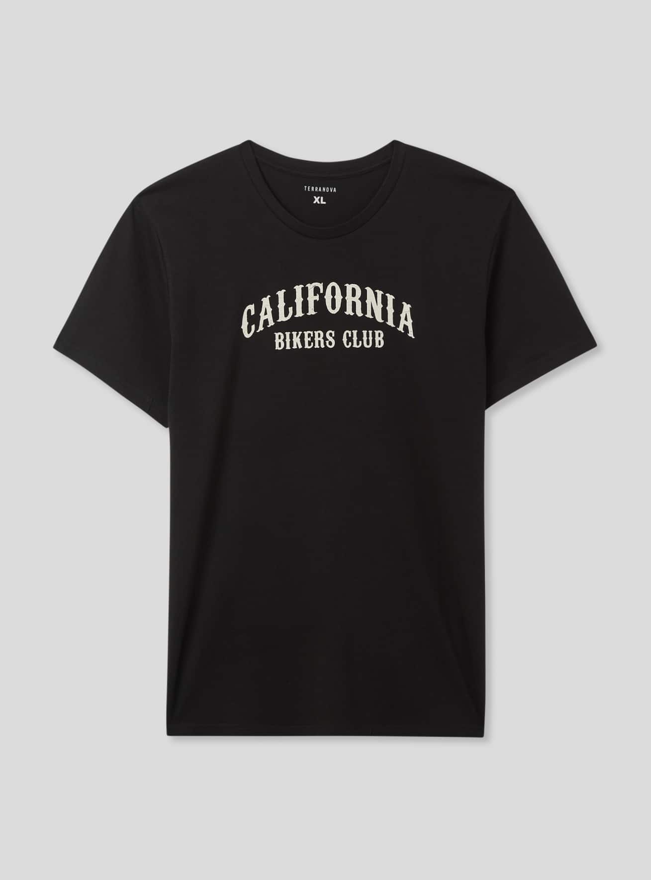Short-sleeved T-shirt Man Terranova