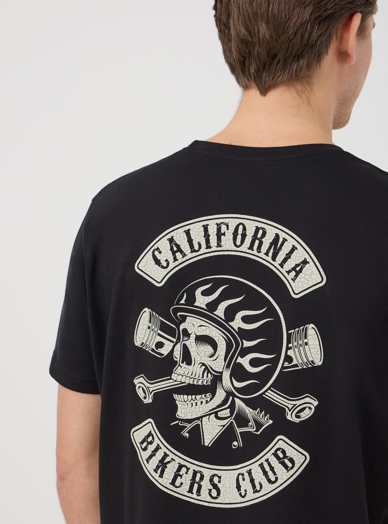 Short-sleeved T-shirt Man Terranova