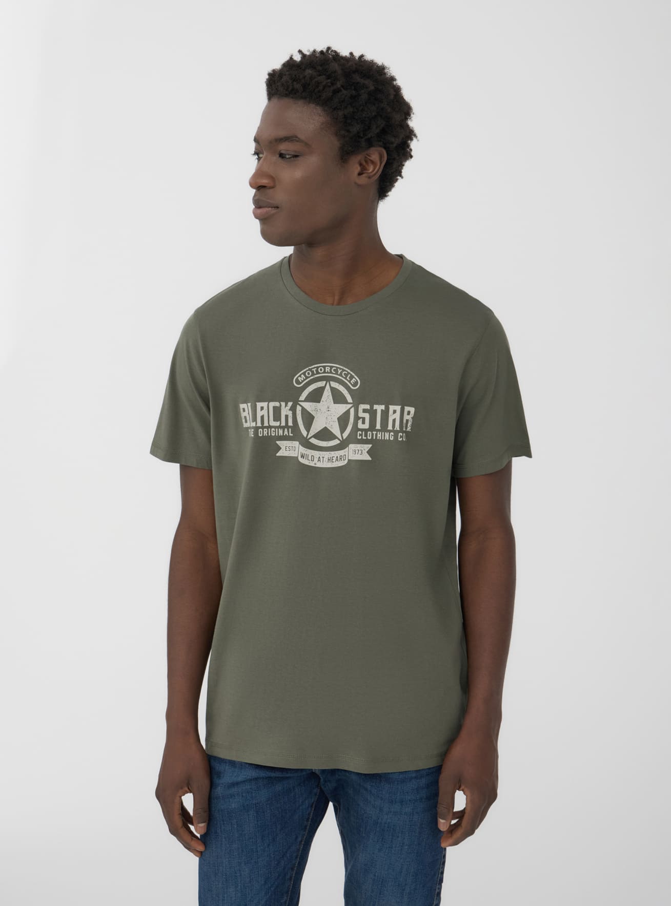 T-Shirt MC Pánské Terranova