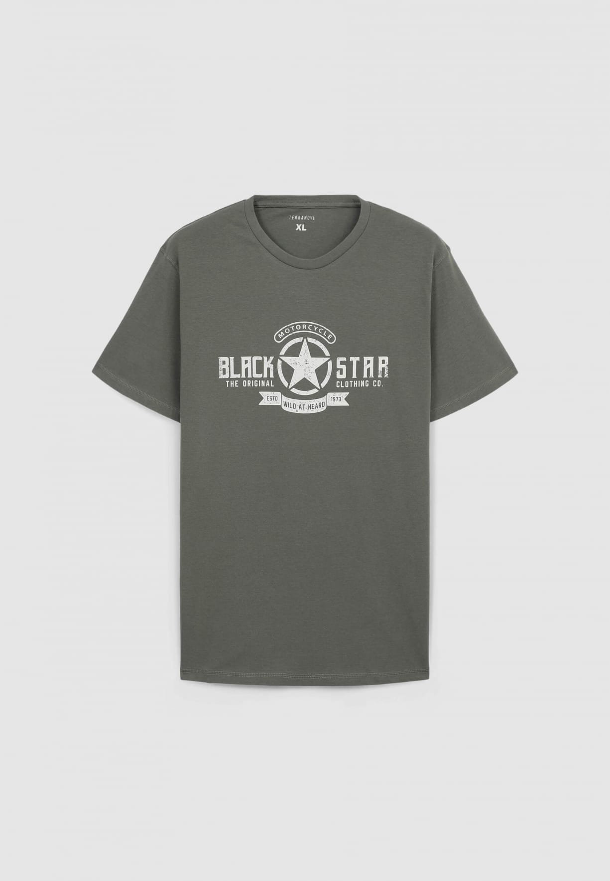 T-Shirt MC Pánské Terranova