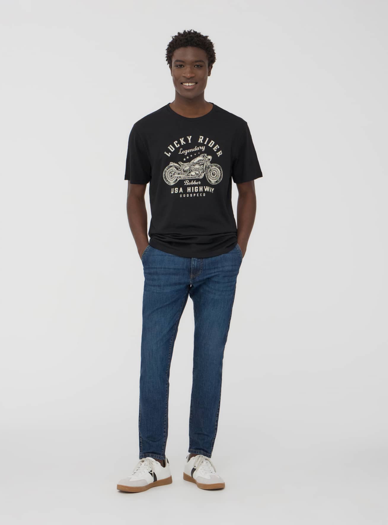 T-Shirt MC Herren Terranova