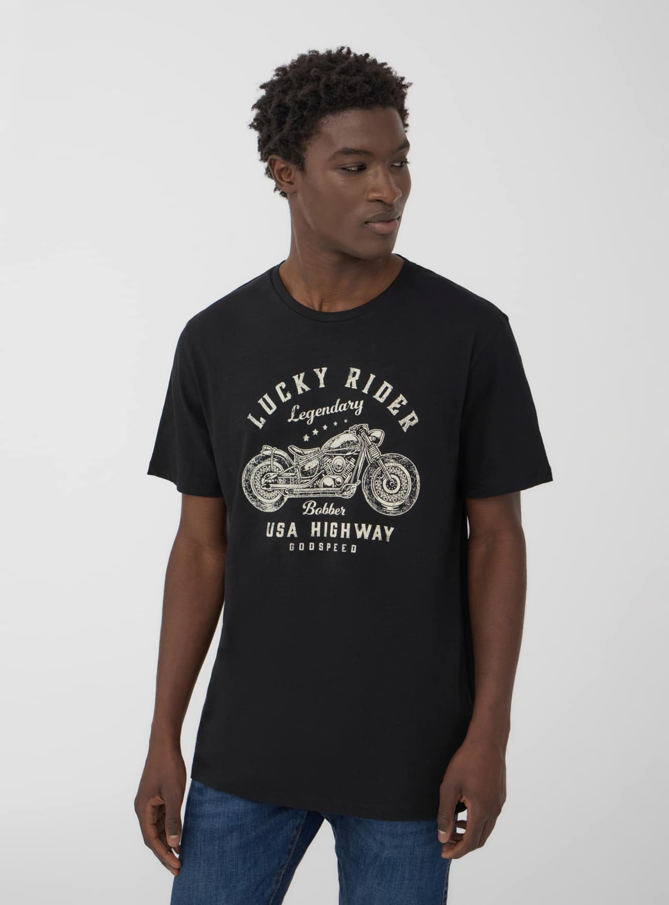 T-Shirt MC Herren Terranova