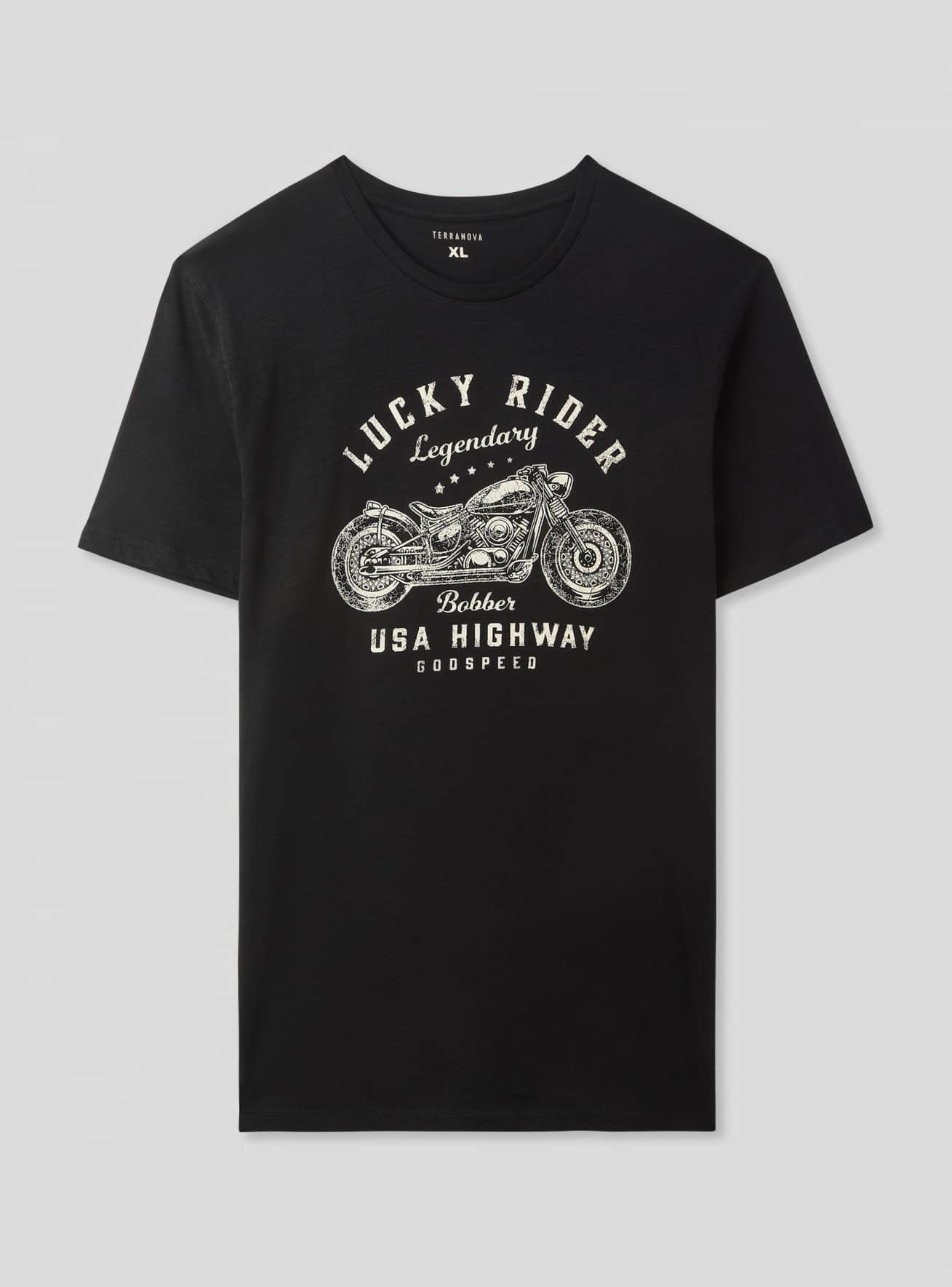 T-Shirt MC Herren Terranova