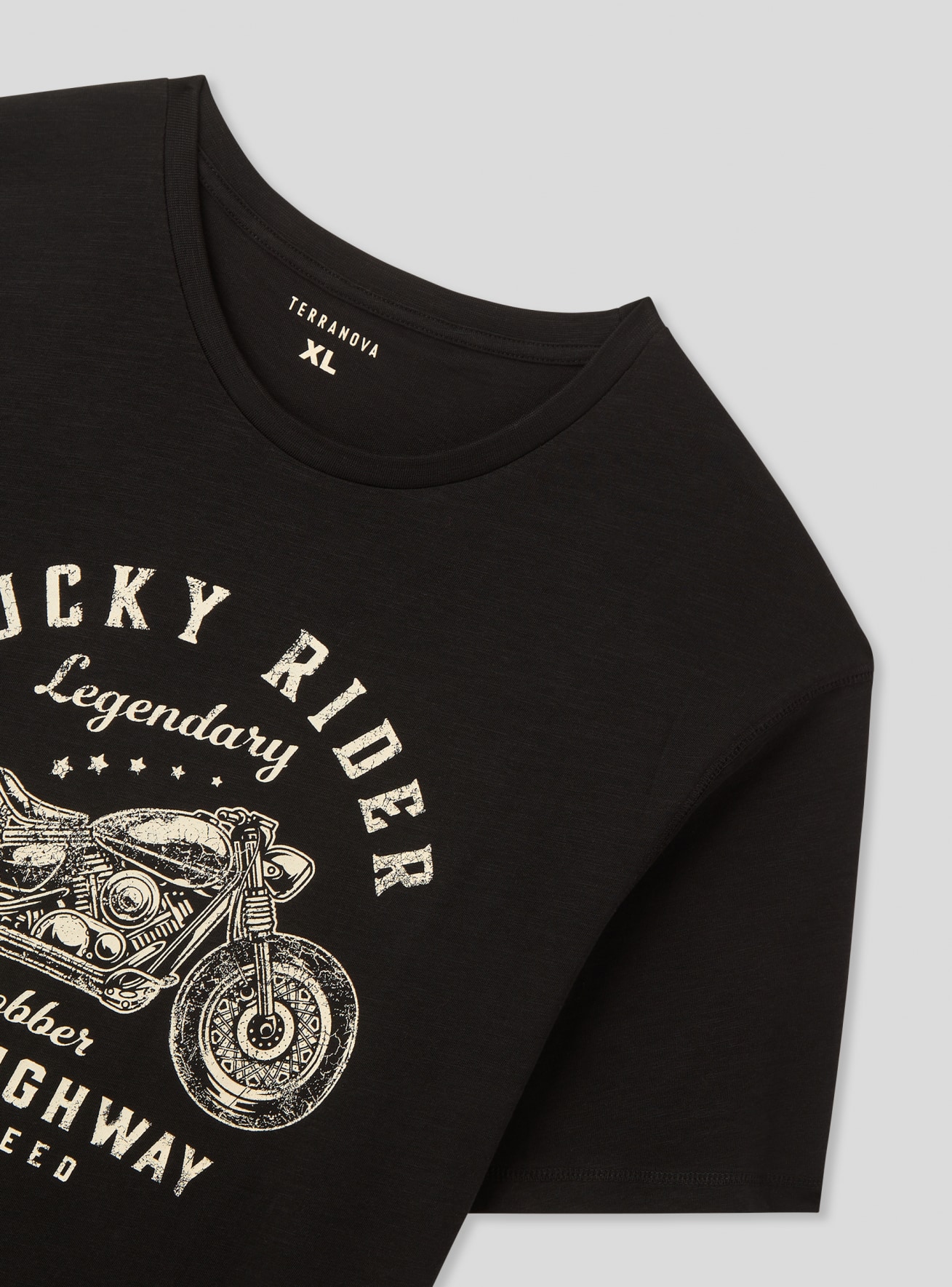 T-Shirt MC Herren Terranova