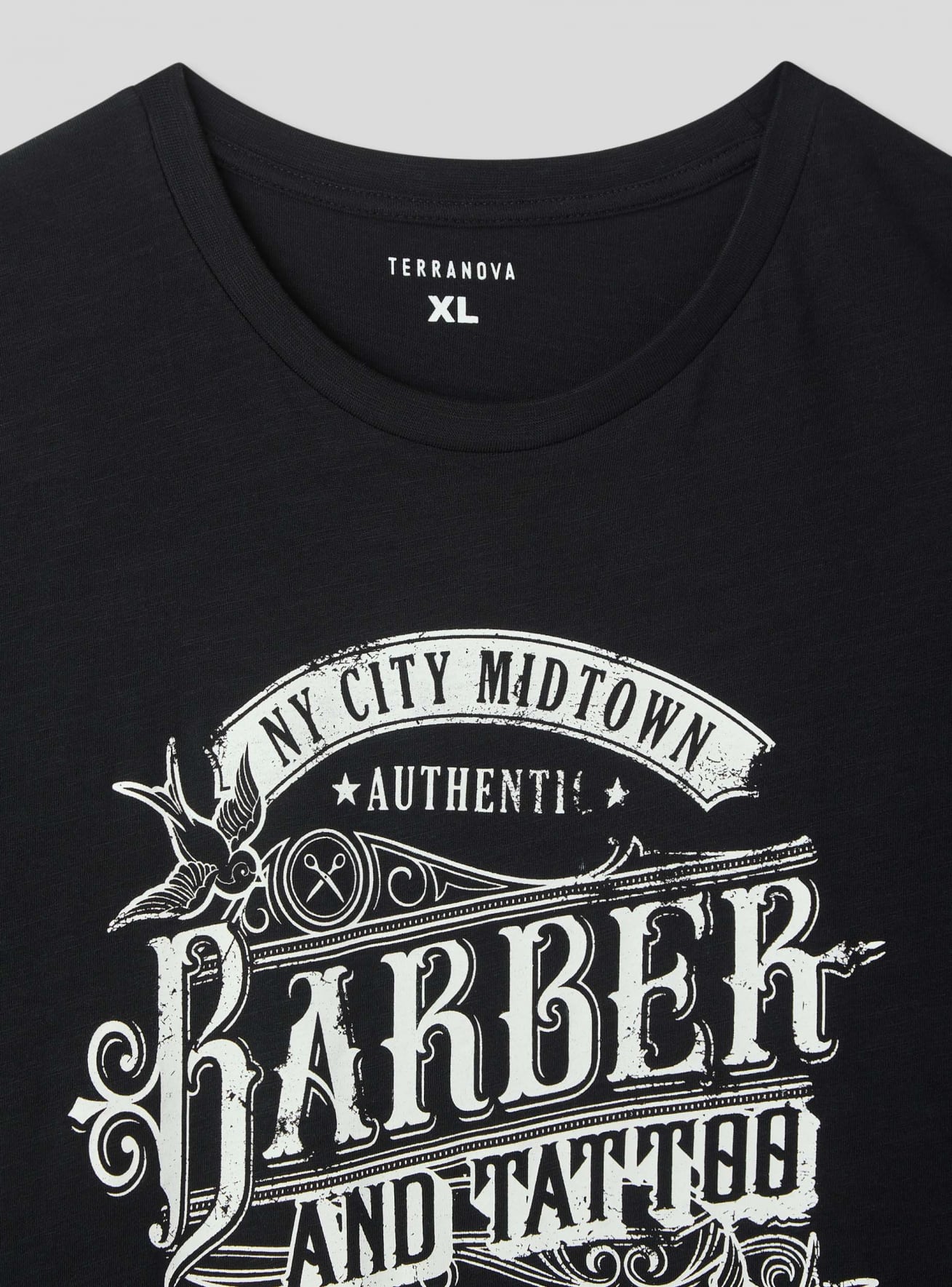 T-Shirt MC Pánské Terranova