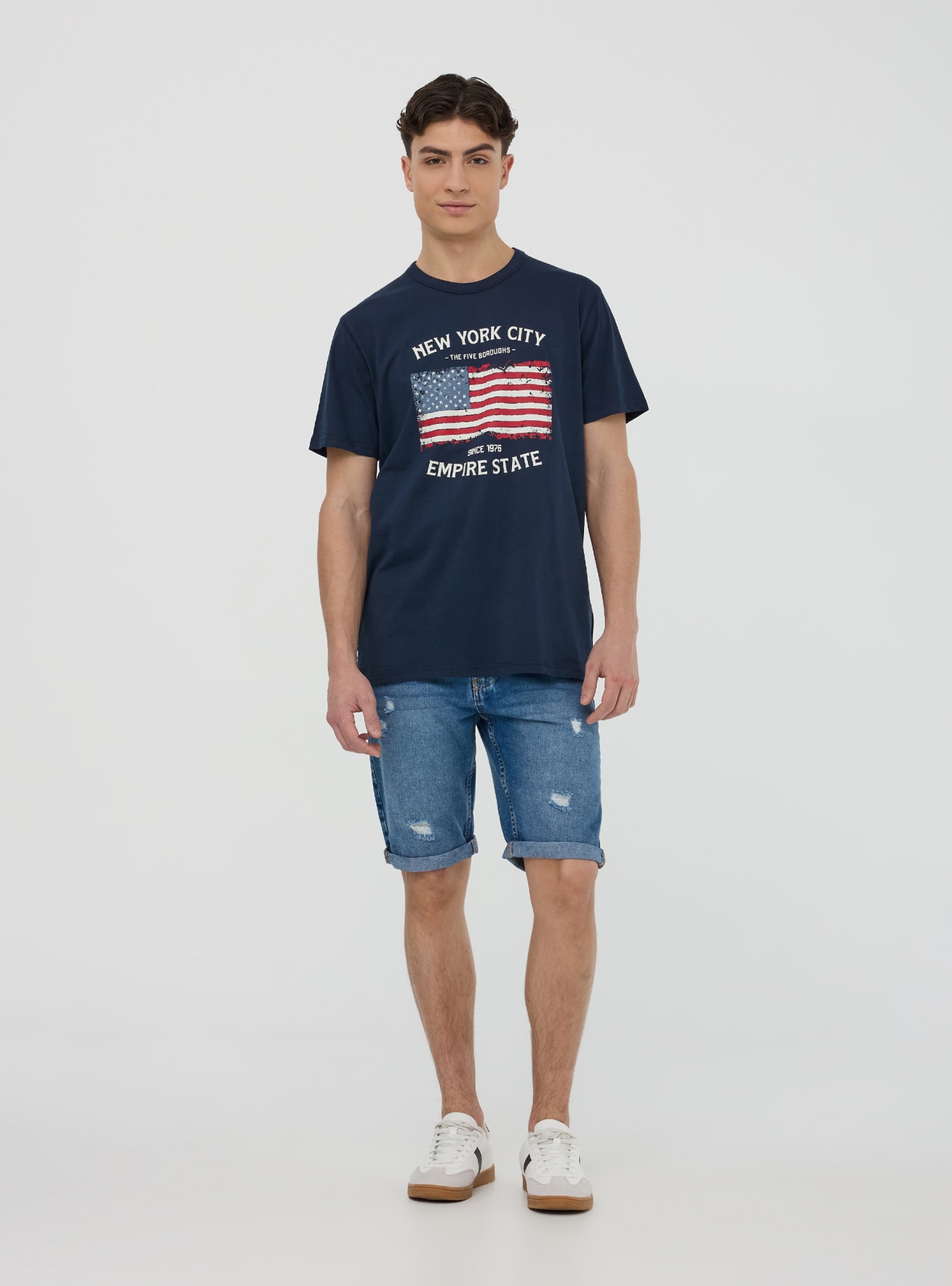 T-Shirt MC Uomo Terranova