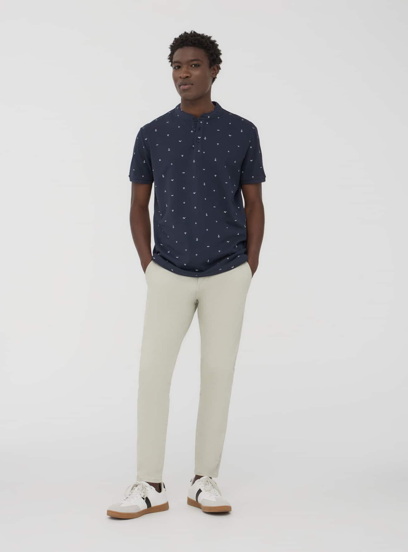 Short-sleeved T-shirt Man Terranova