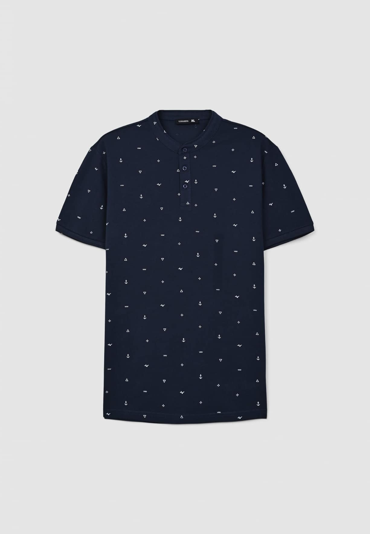 Short-sleeved T-shirt Man Terranova