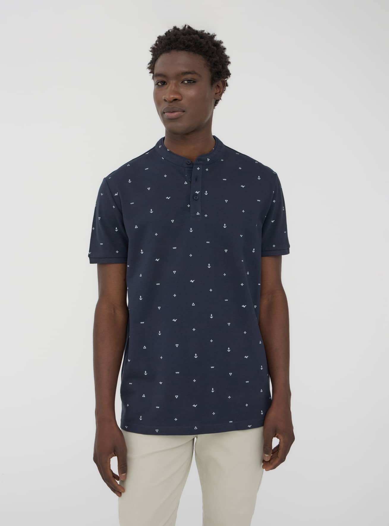 Short-sleeved T-shirt Man Terranova