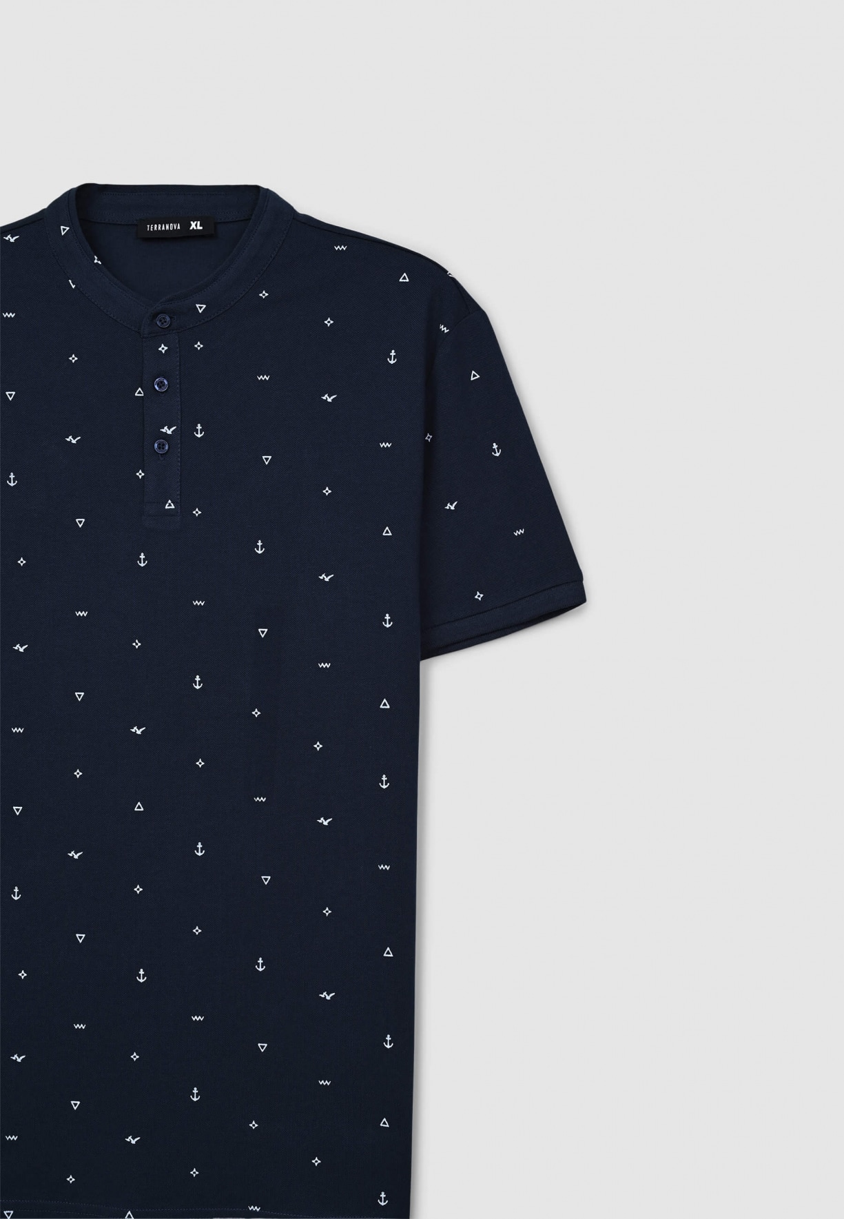 Short-sleeved T-shirt Man Terranova