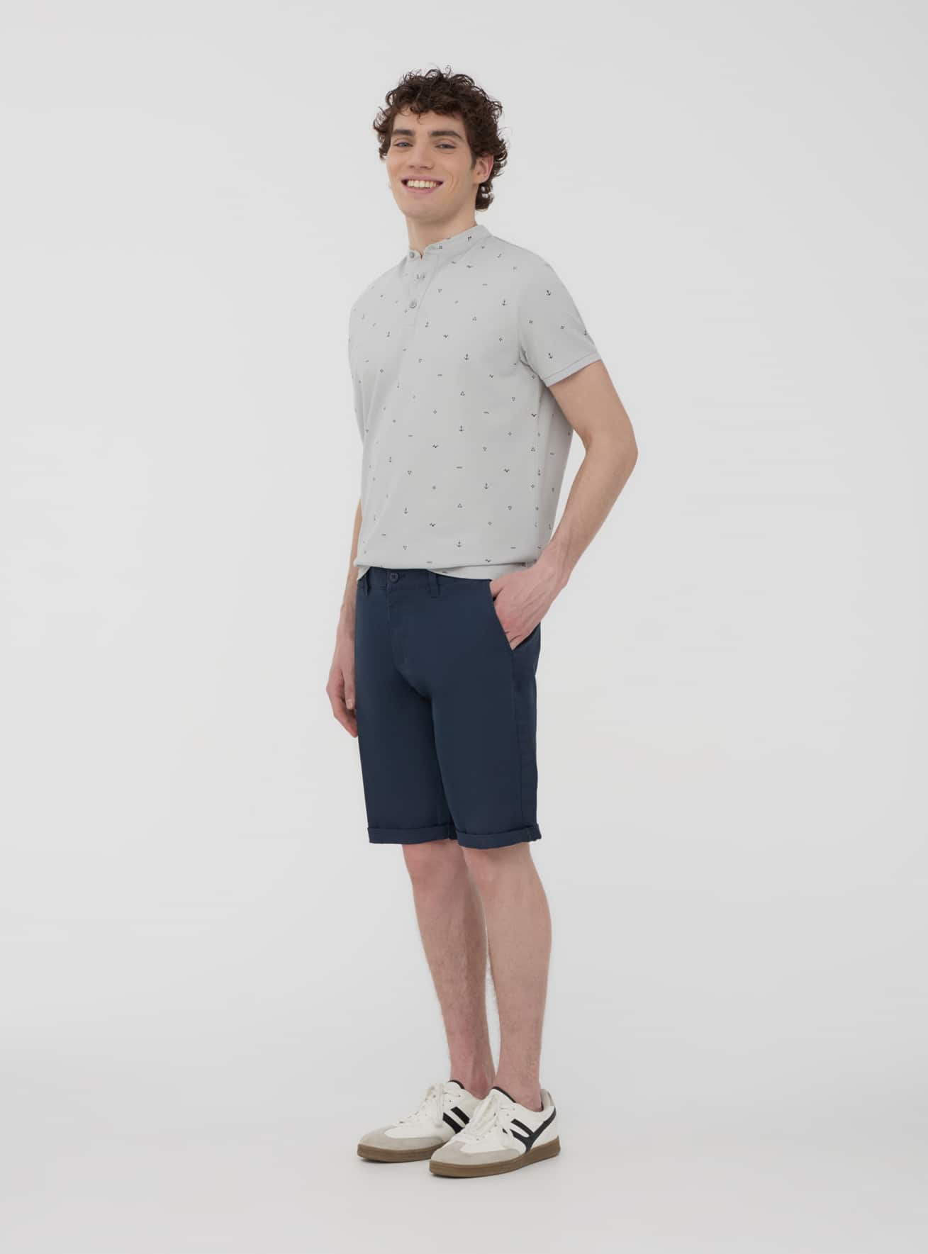 T-Shirt MC Herren Terranova