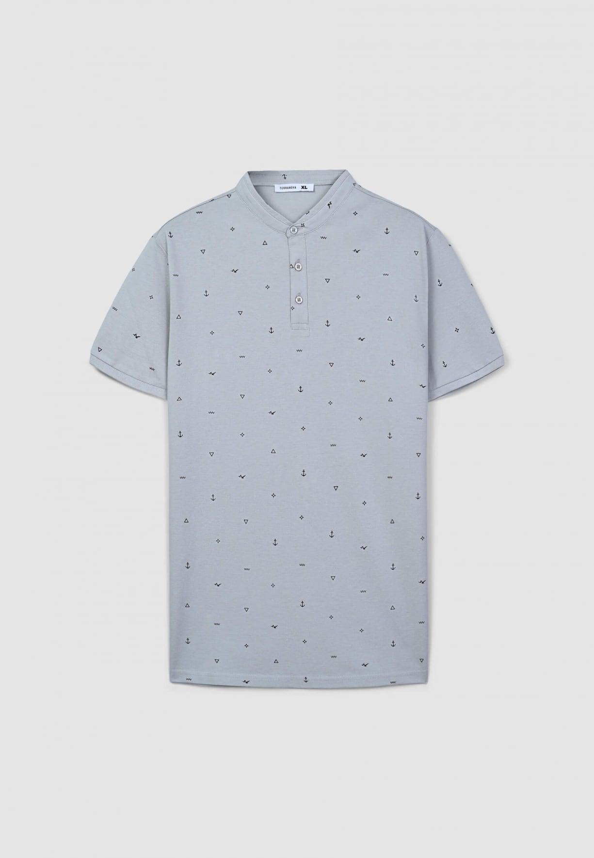 T-Shirt MC Herren Terranova