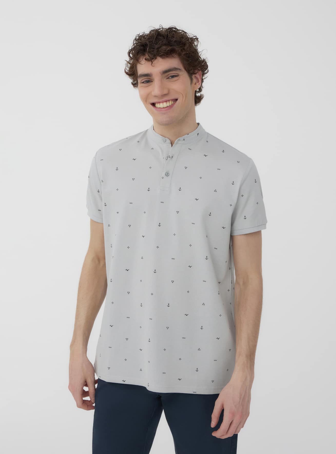T-Shirt MC Herren Terranova