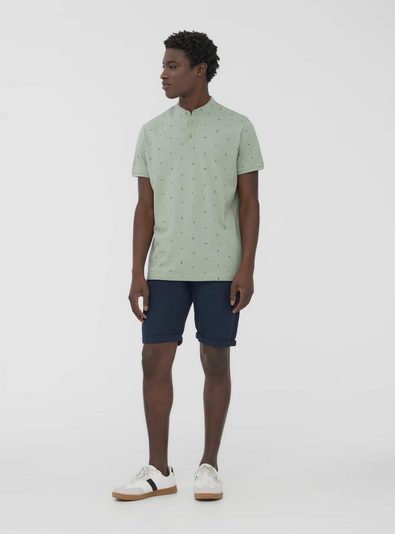 Short-sleeved T-shirt Man Terranova