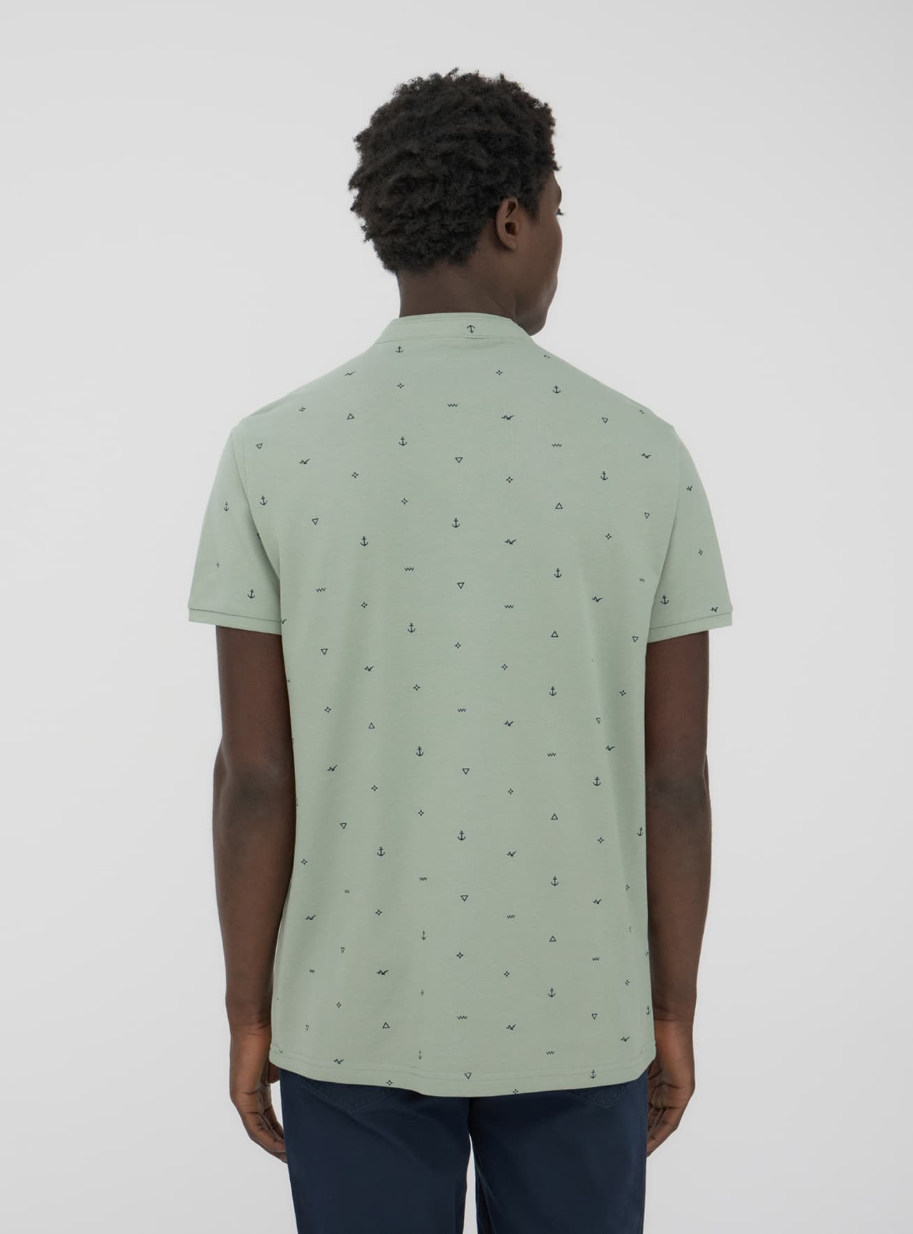 Short-sleeved T-shirt Man Terranova