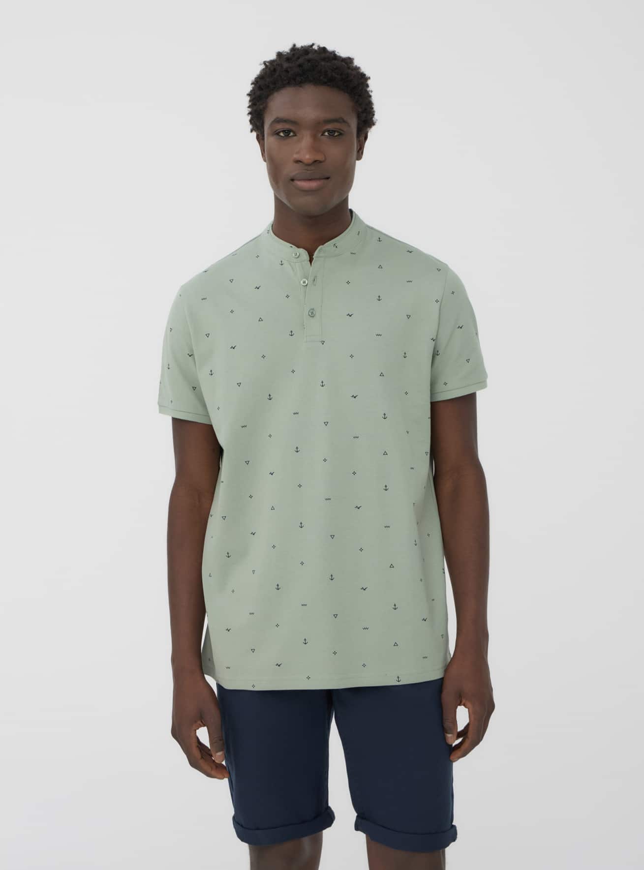 Short-sleeved T-shirt Man Terranova