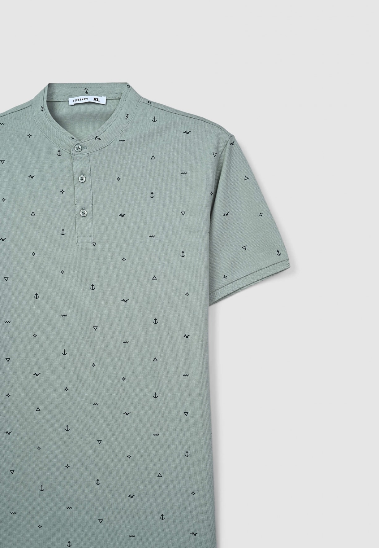 Short-sleeved T-shirt Man Terranova
