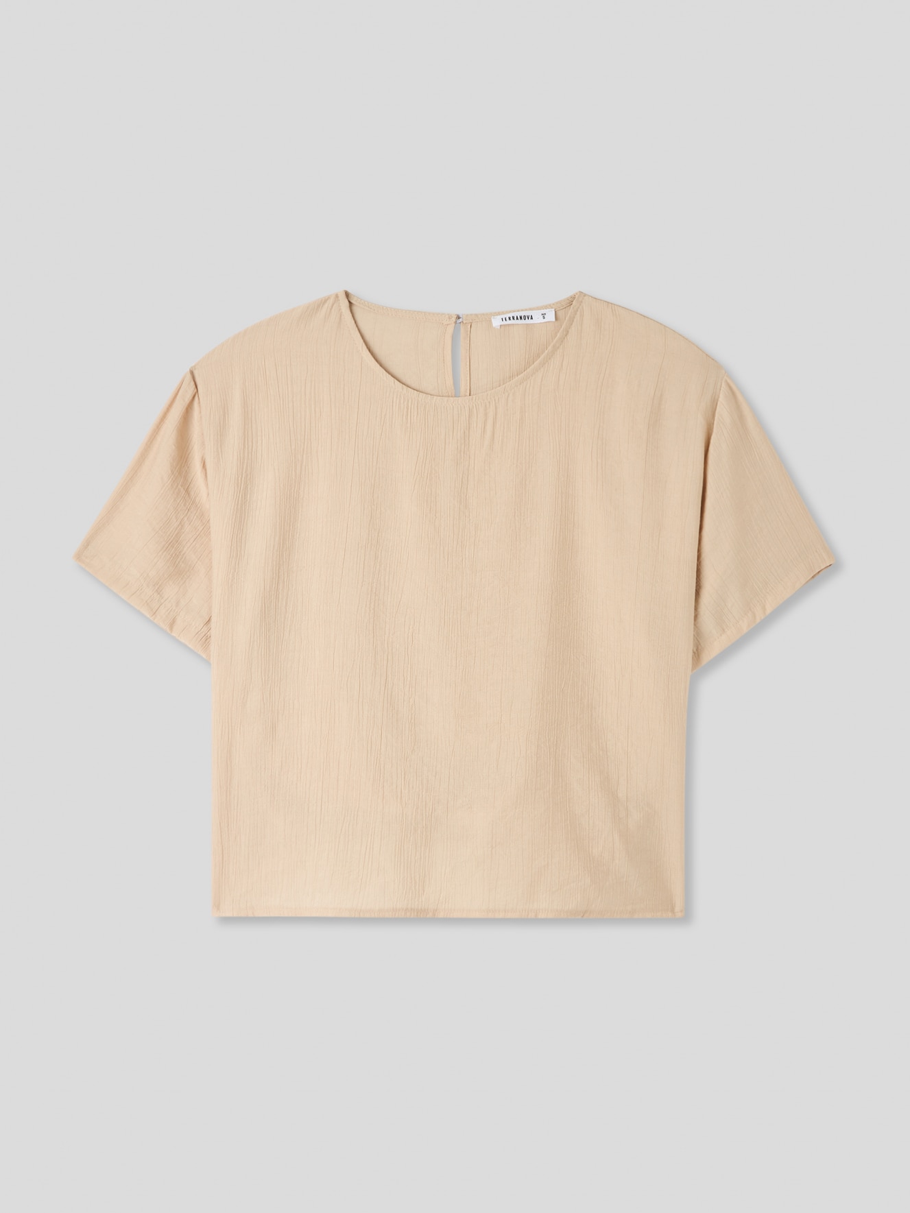 Camisa manga corta Mujer Terranova