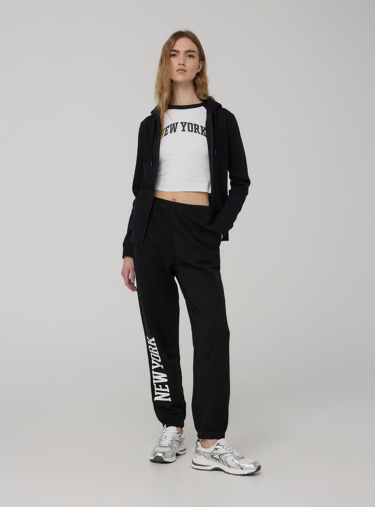 Pantalone ginnico Lungo Damen Terranova
