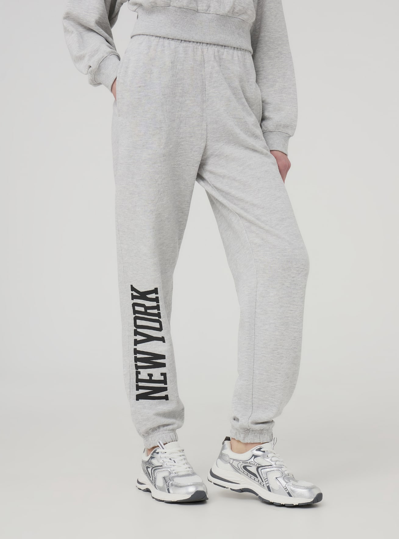 Full-length gym pants Woman Terranova