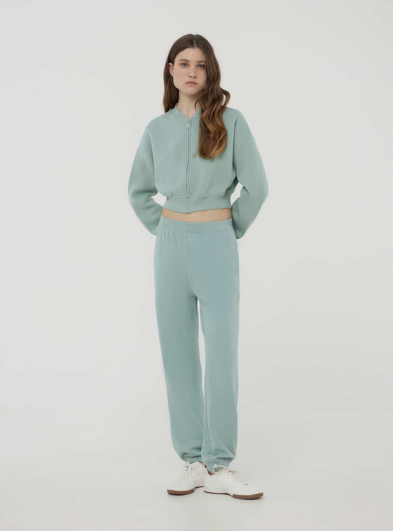 Full-length gym pants Woman Terranova