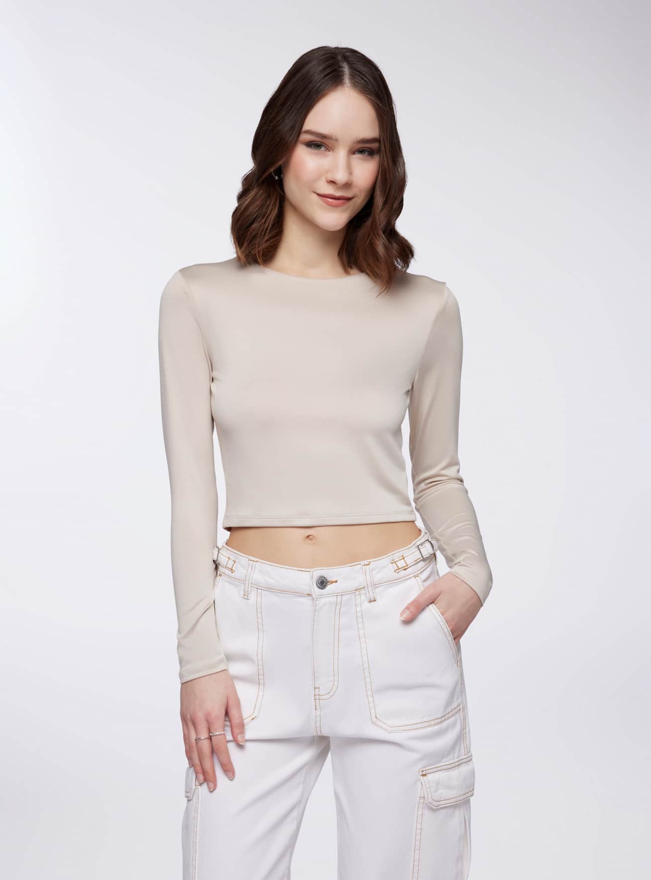 Long-sleeved T-shirt Woman Terranova